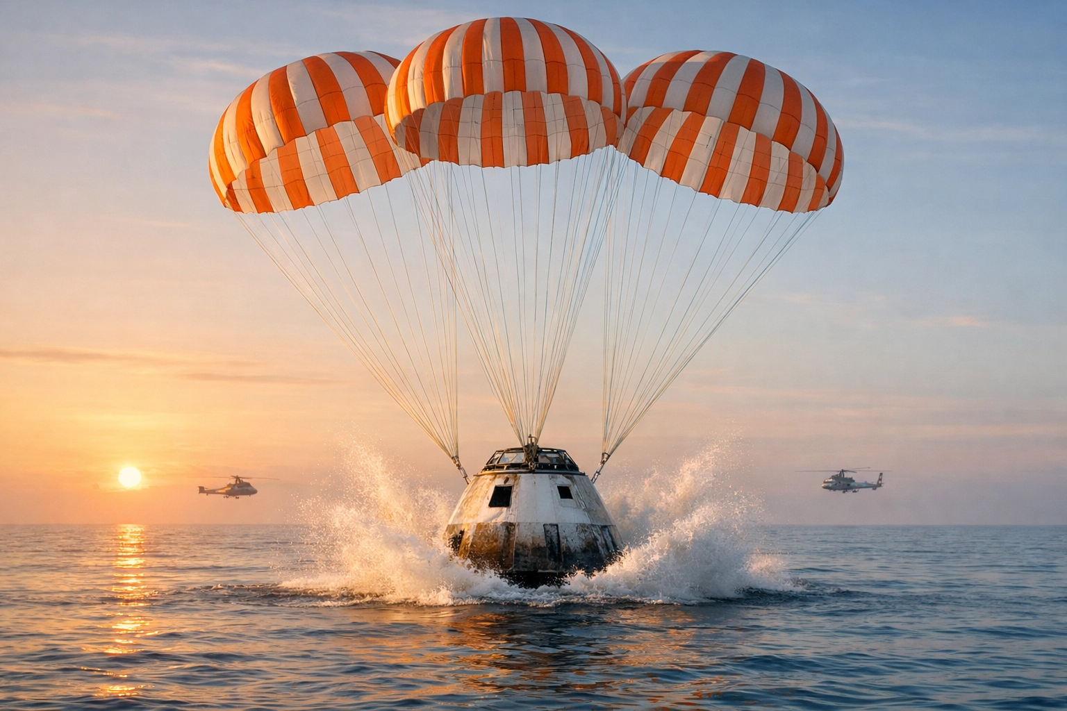[HERO] The Precision Splashdown: Why Your Retirement Landing is a Physics Problem, Not a Guessing Game