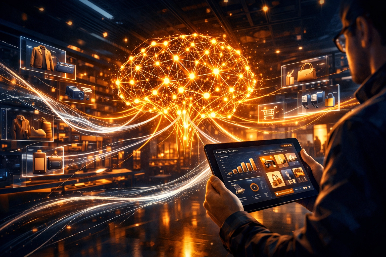 Intelligent AI-powered merchant tools and inventory forecasting for modern Web3 businesses