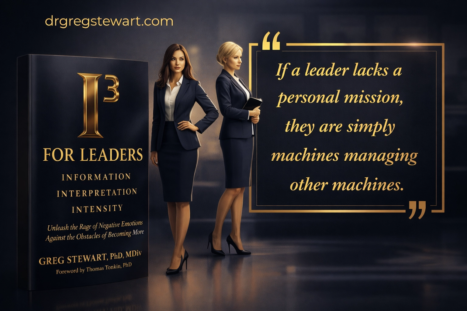 I³ For Leaders Book Cover