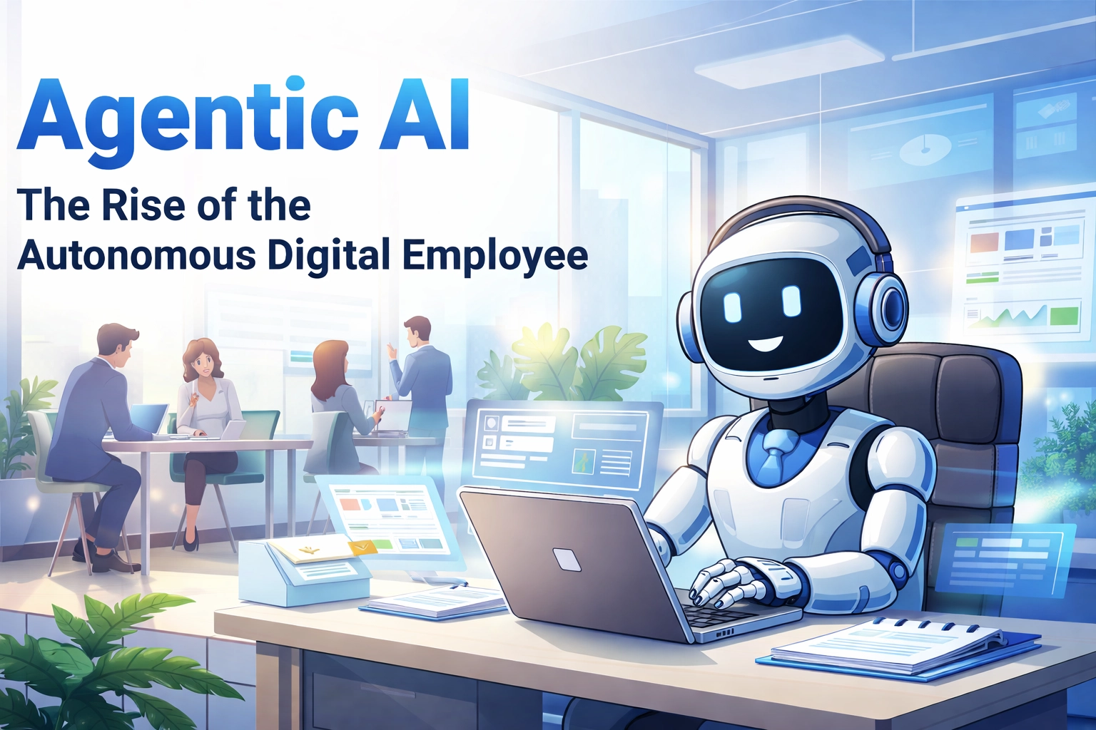 [HERO] Agentic AI: The Rise of the Autonomous Digital Employee