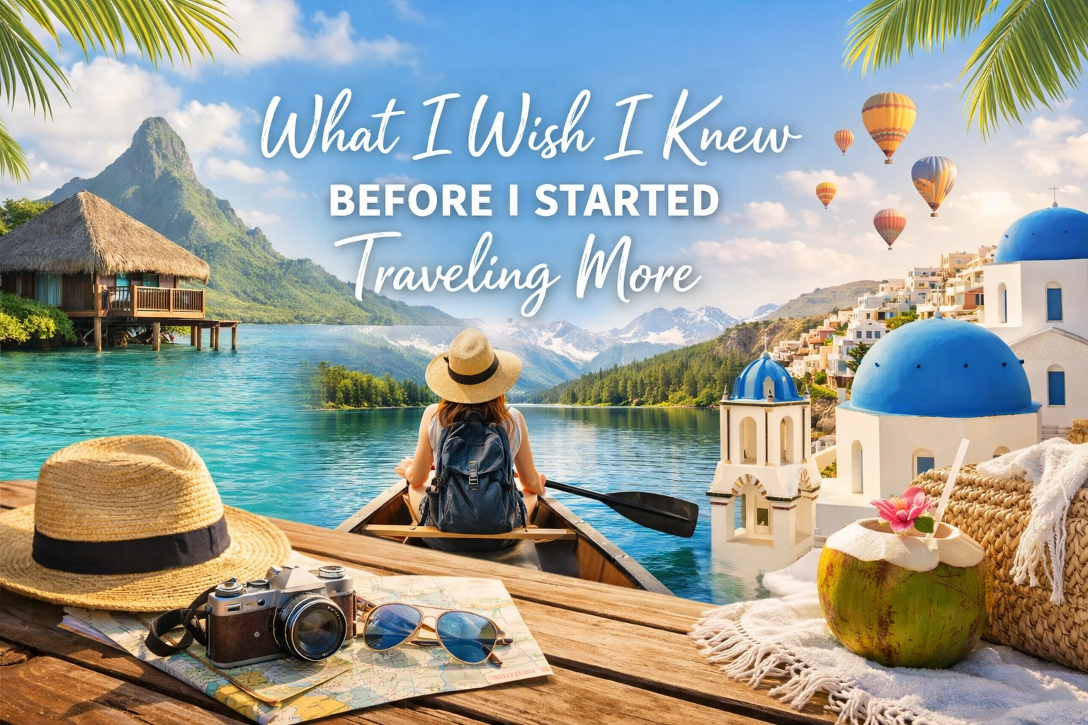 [HERO] What I Wish I Knew Before I Started Traveling More