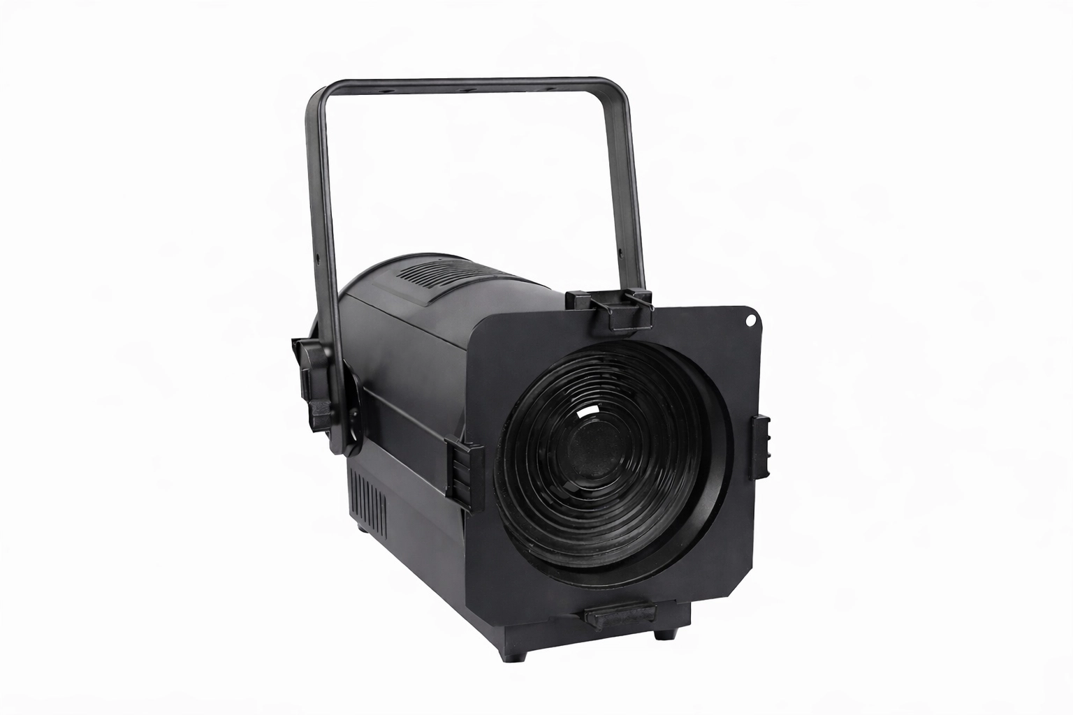 High-output LED Fresnel stage light designed for churches and theaters