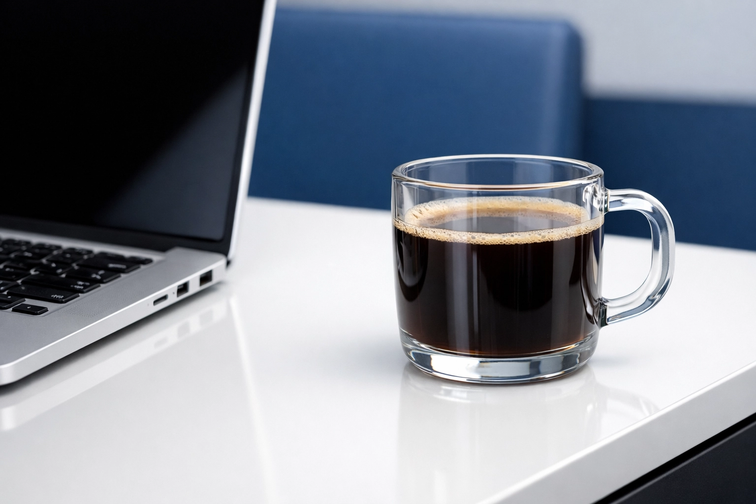 Pristine office workstation in Malden showing the results of expert janitorial services.