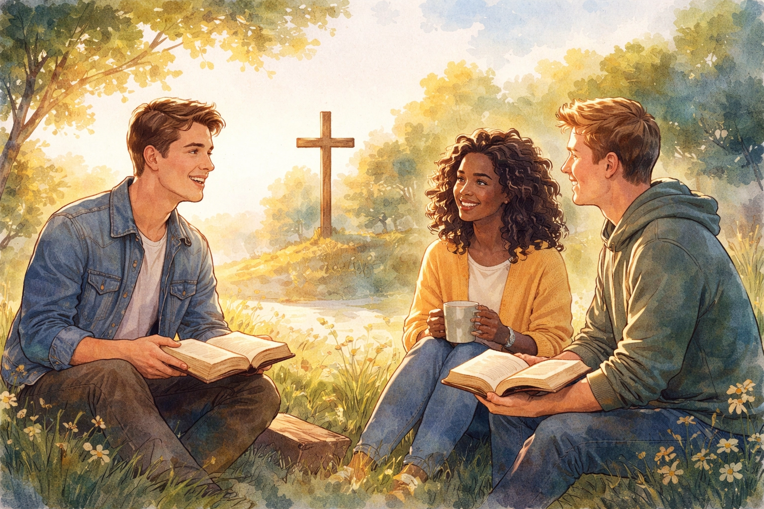 [HERO] 5 Steps How to Build Real Christian Community (Easy Guide for Busy Young Professionals)