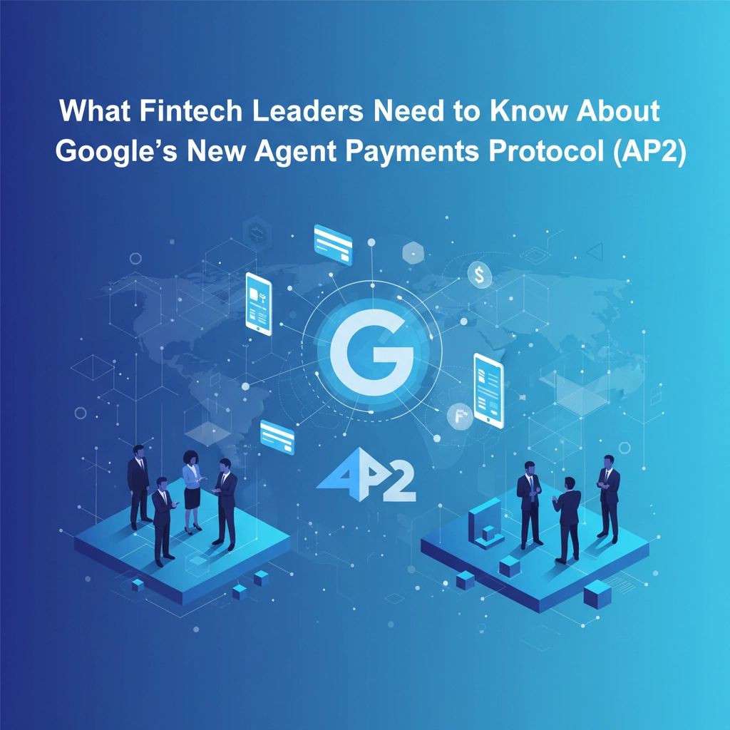 What Fintech Leaders Need to Know About Google's New Agent Payments Protocol (AP2)