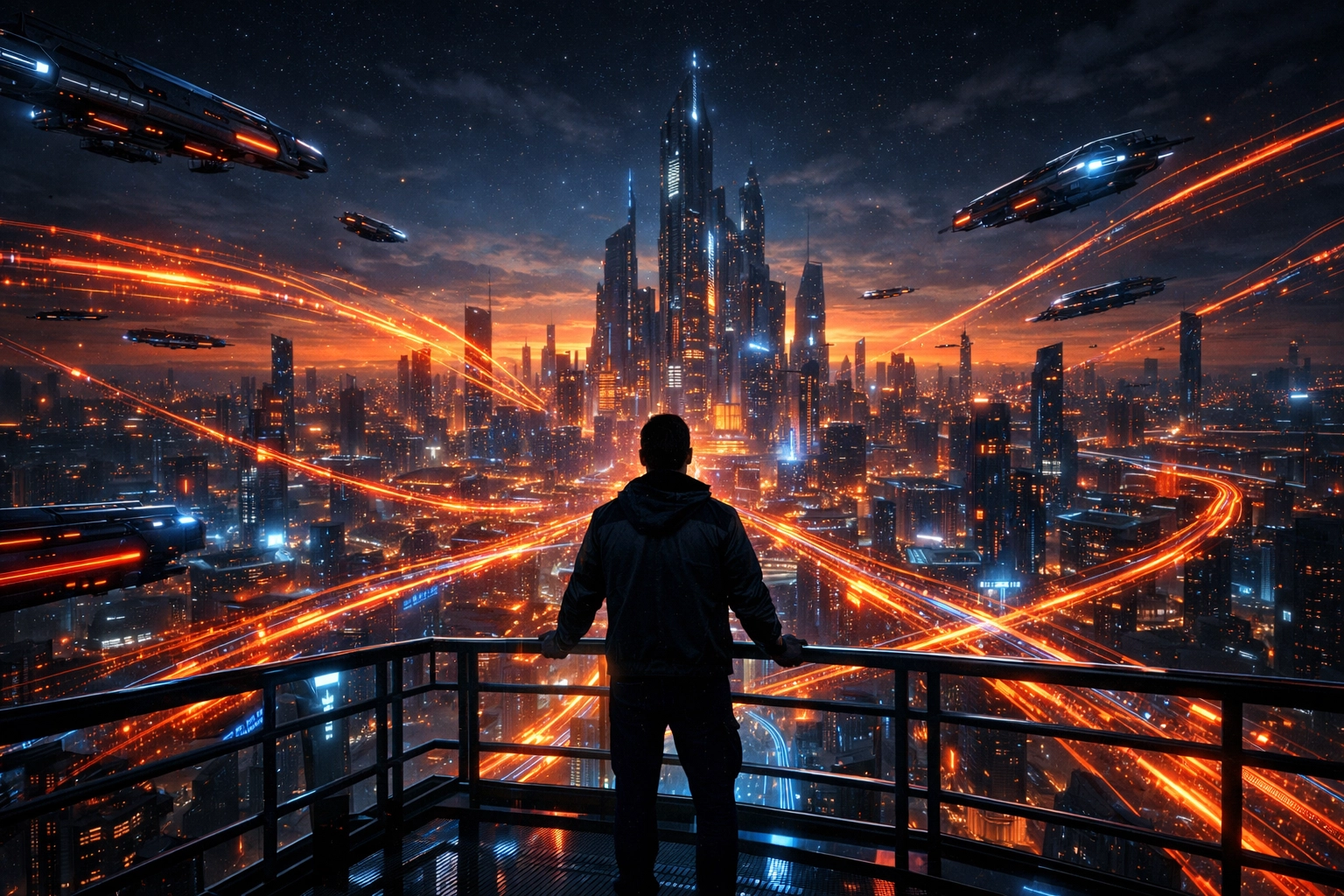 Ein Blick auf technologischen Fortschritt und die Zukunft der KI-Transformation im Unternehmen.