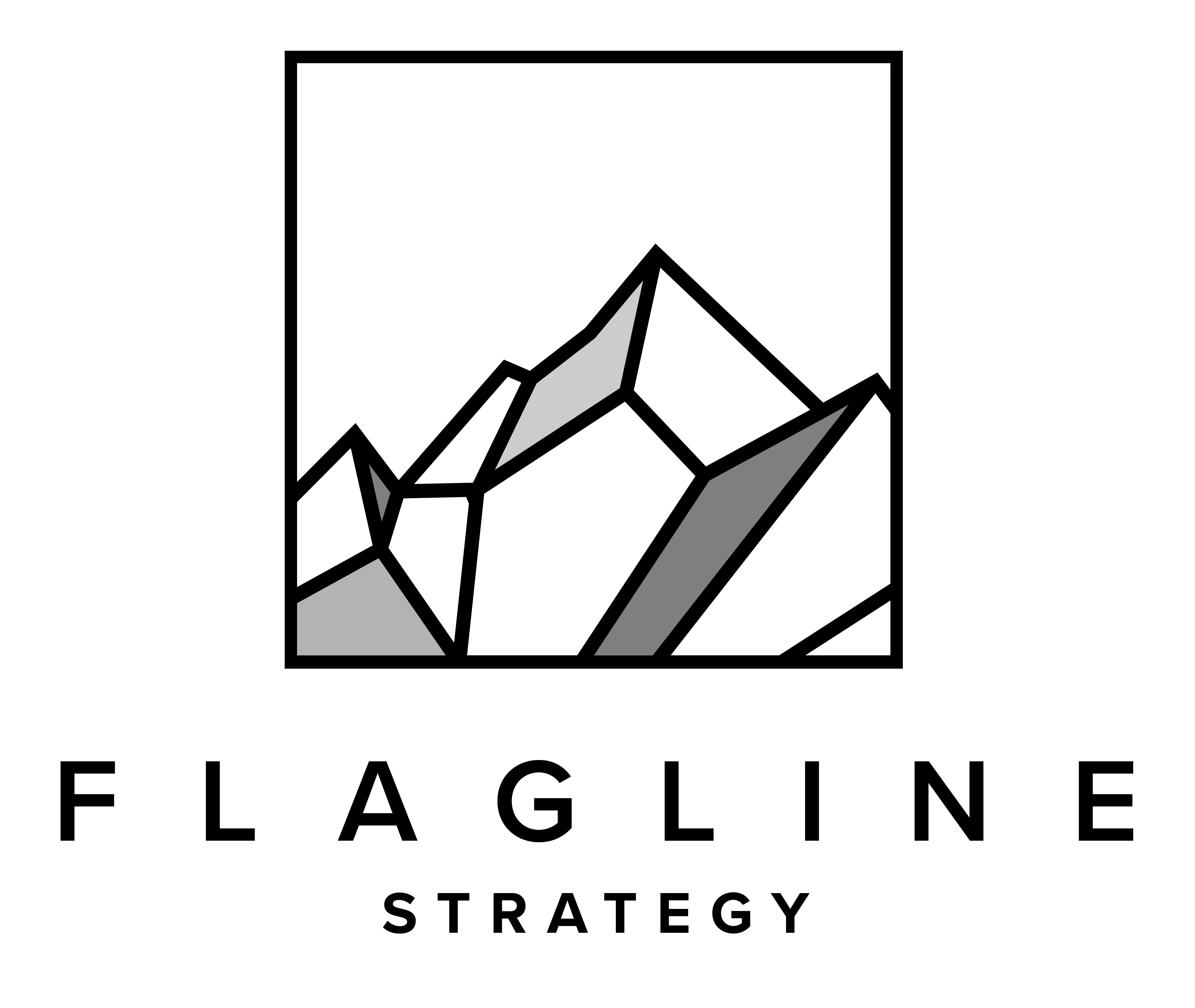 Flagline Strategy Logo