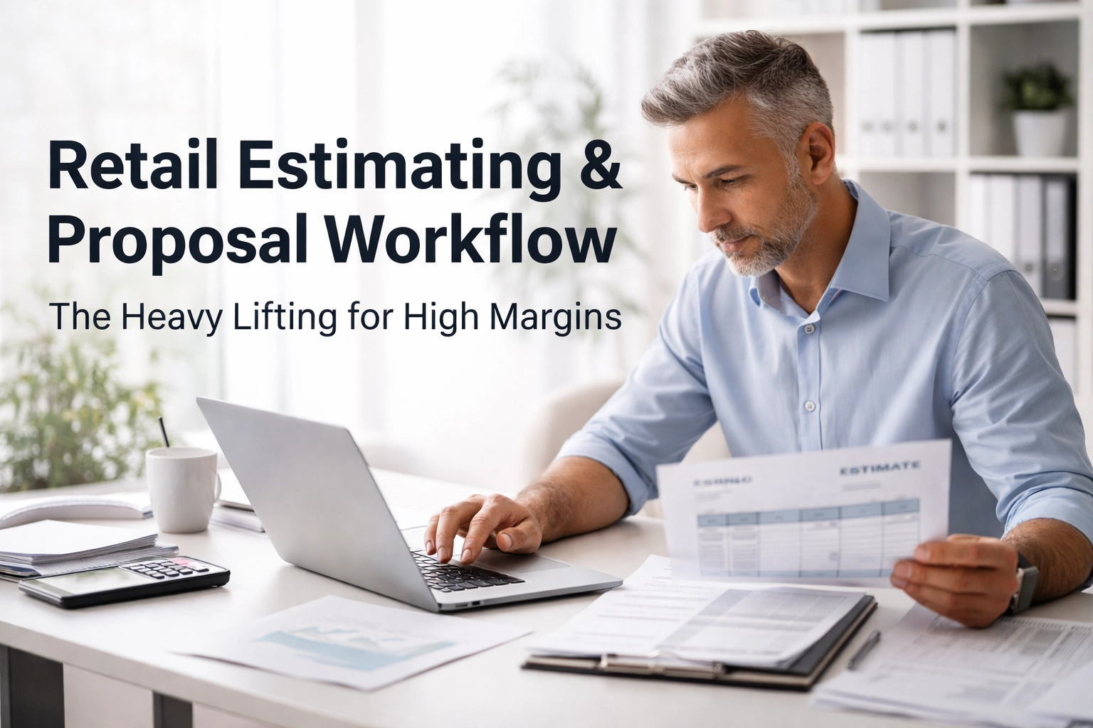 [HERO] Retail Estimating & Proposal Workflow: The Heavy Lifting for High Margins
