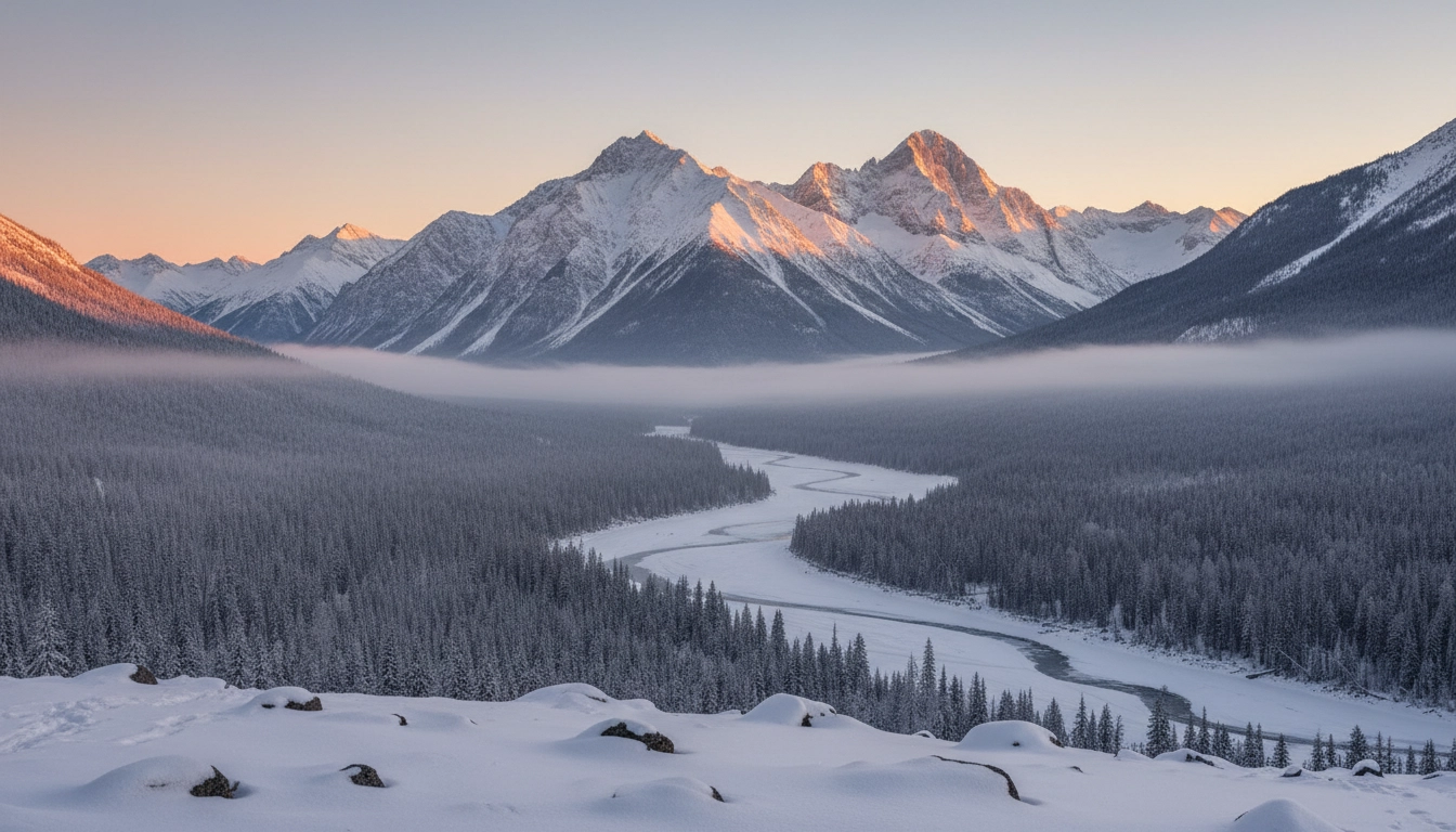 Woman Practicing Yoga at Sunrise