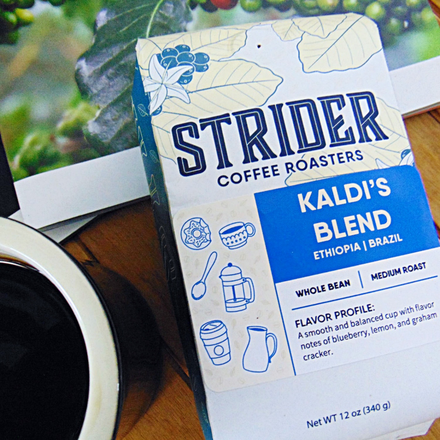 Strider Coffee Roasters Kaldi's Blend