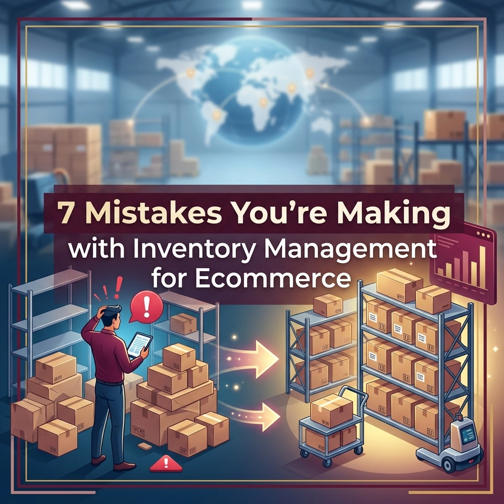 [HERO] 7 Mistakes You’re Making with Inventory Management for Ecommerce