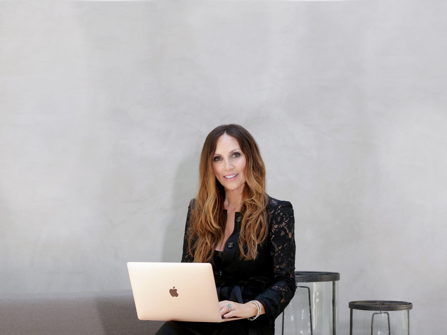 Professional woman embodying confidence and social grace