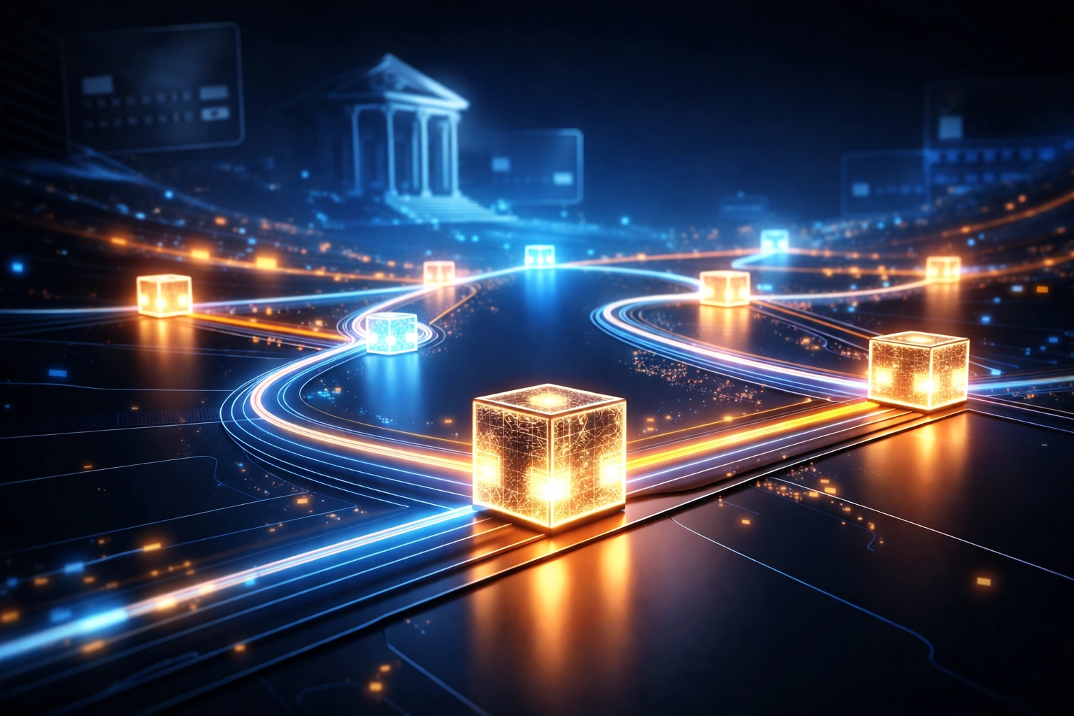 Digital payment transformation from legacy card systems to blockchain nodes and Web3 payments ecosystem