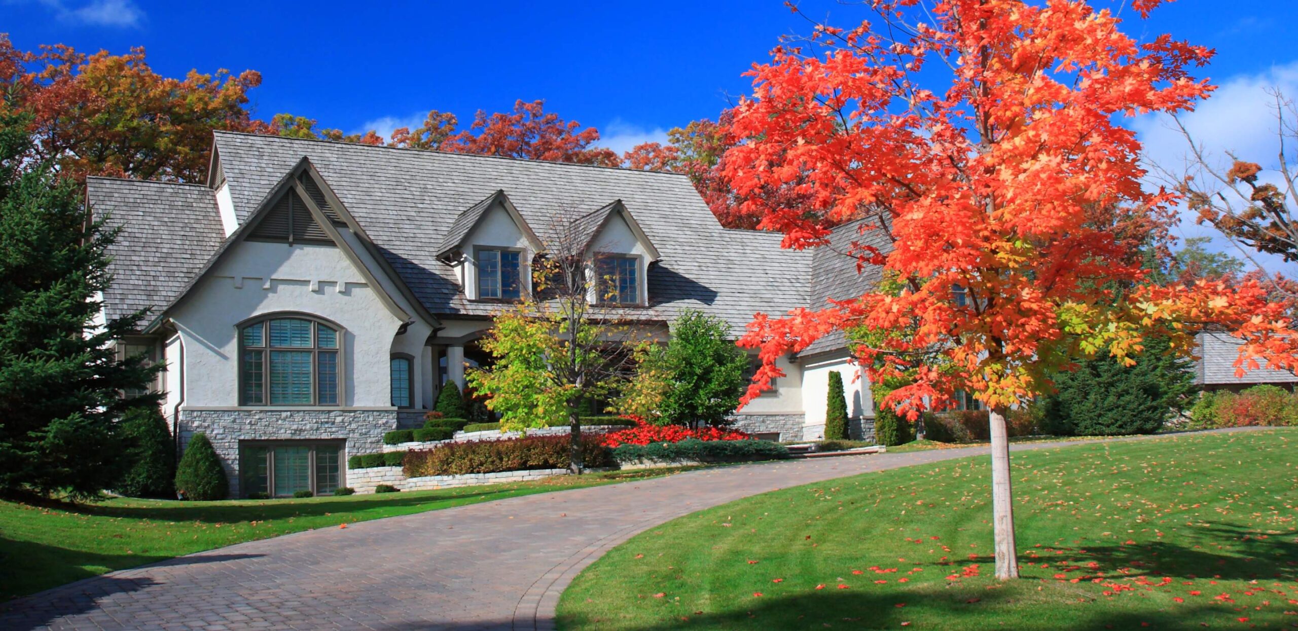 Upscale Stone and Stucco Home