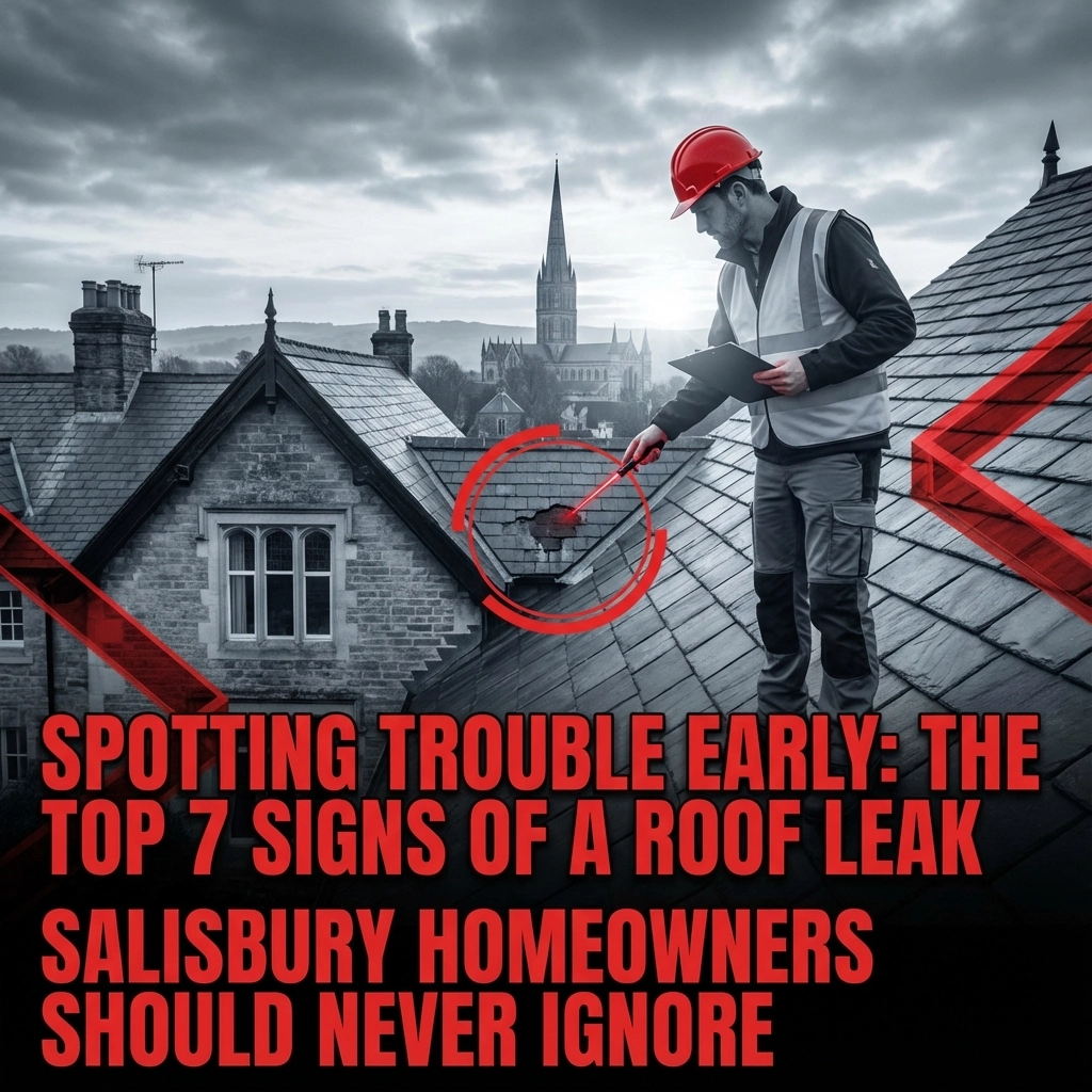 Spotting Trouble Early: The Top 7 Signs of a Roof Leak Salisbury Homeowners Should Never Ignore
