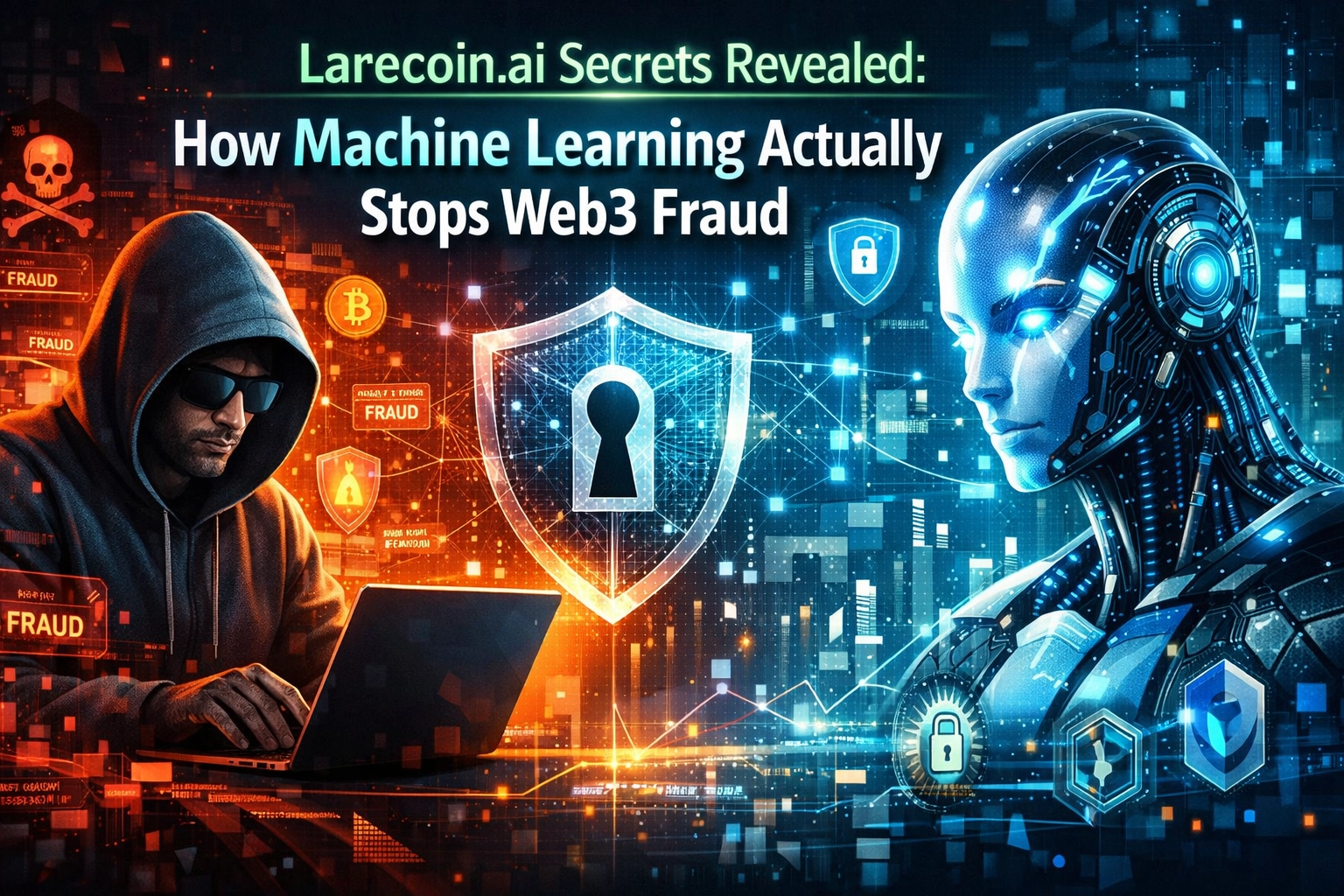 [HERO] Larecoin.ai Secrets Revealed: How Machine Learning Actually Stops Web3 Fraud