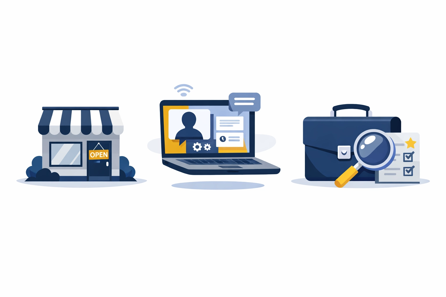 Comparison of retail, virtual, and concierge tax preparation services for New Haven businesses.