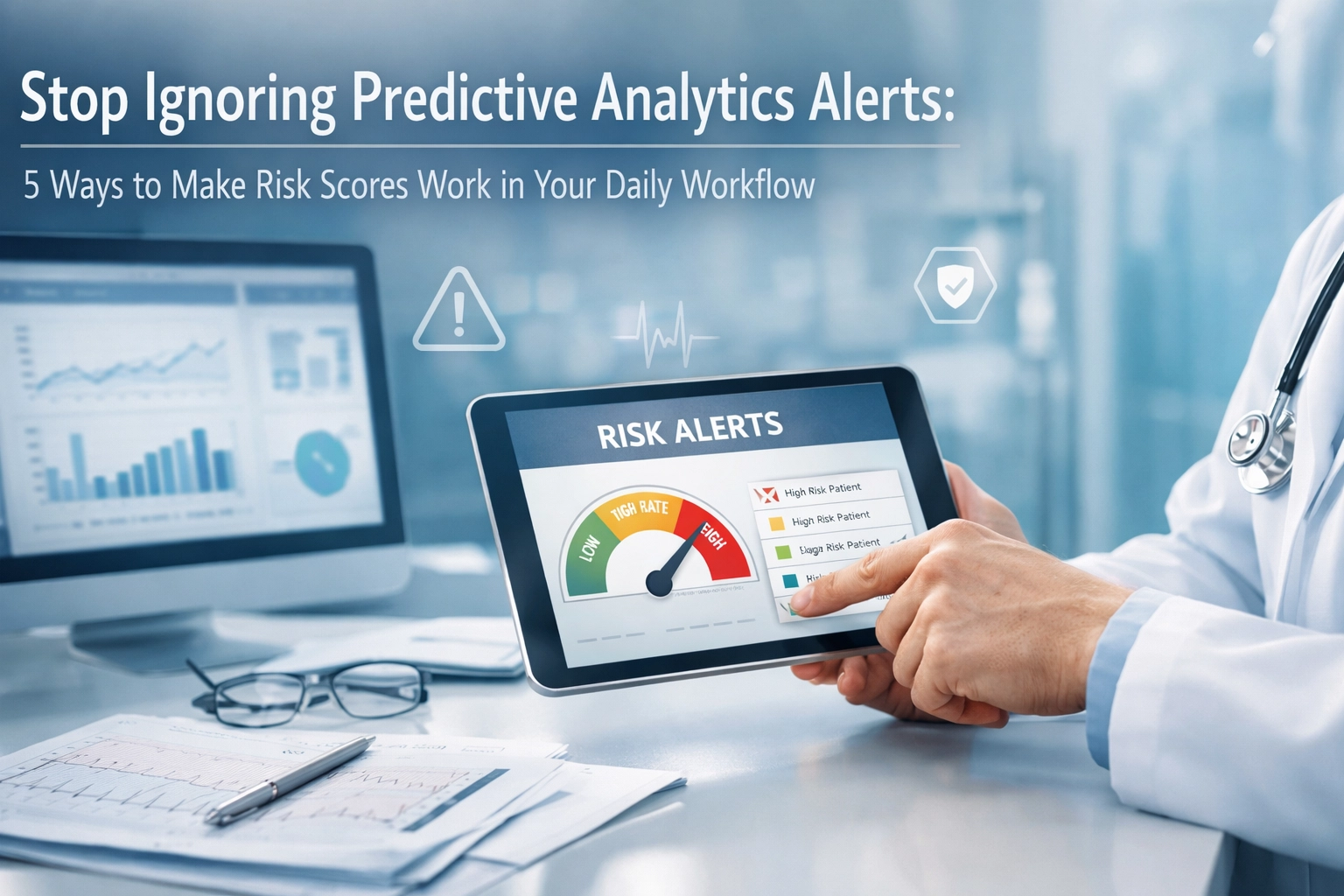 Stop Ignoring Predictive Analytics Alerts: 5 Ways to Make Risk Scores Work in Your Daily Workflow