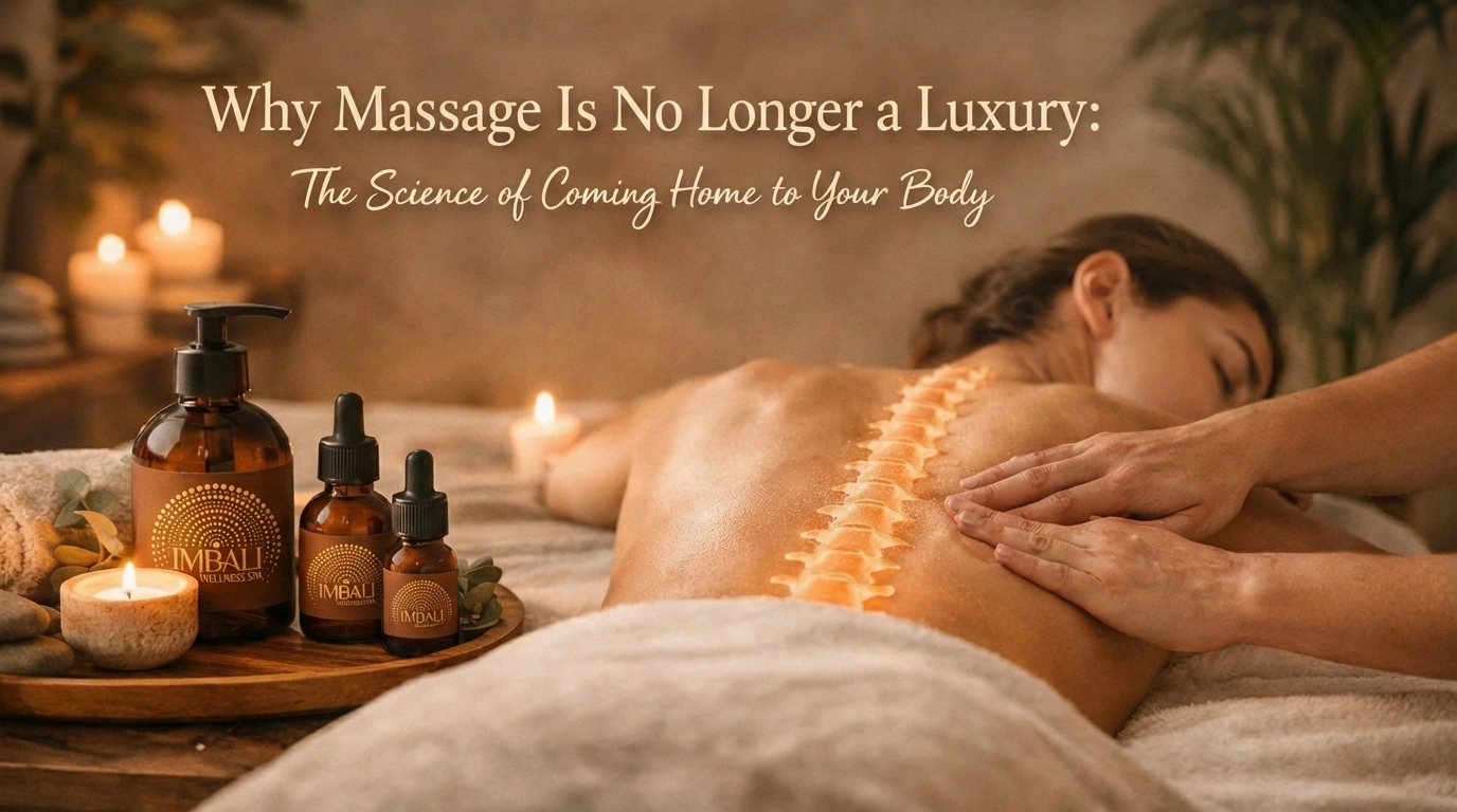 [HERO] Why Massage Is No Longer a Luxury: The Science of Coming Home to Your Body