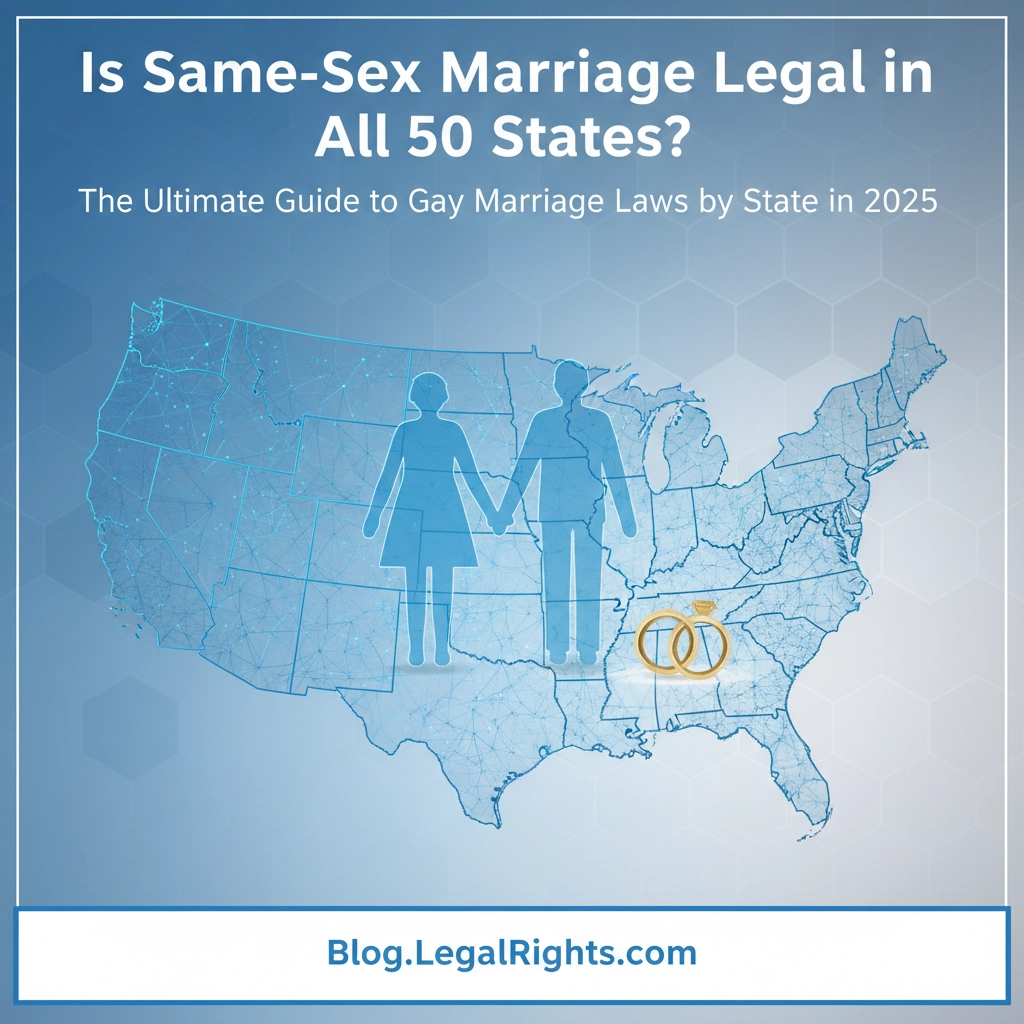 Is Same-Sex Marriage Legal in All 50 States? The Ultimate Guide to Gay Marriage Laws by State in 2025