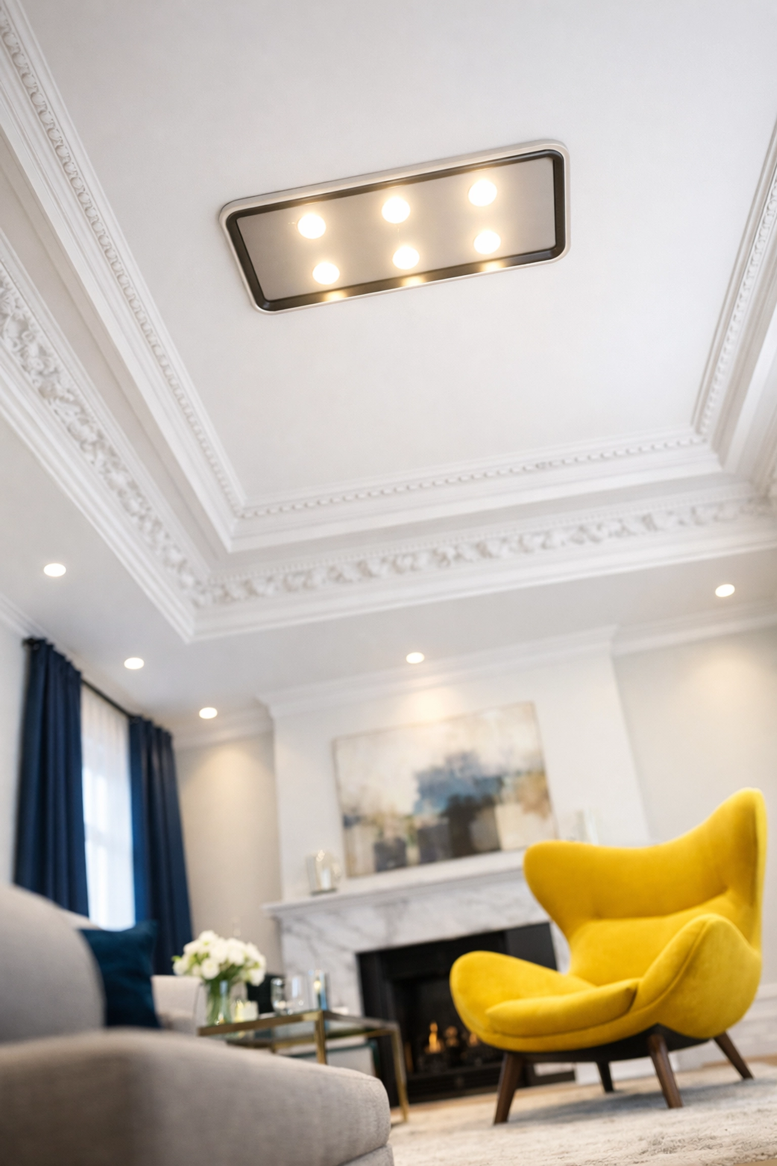 Systematic deep cleaning your Fitchburg home starting from high crown molding to floors.