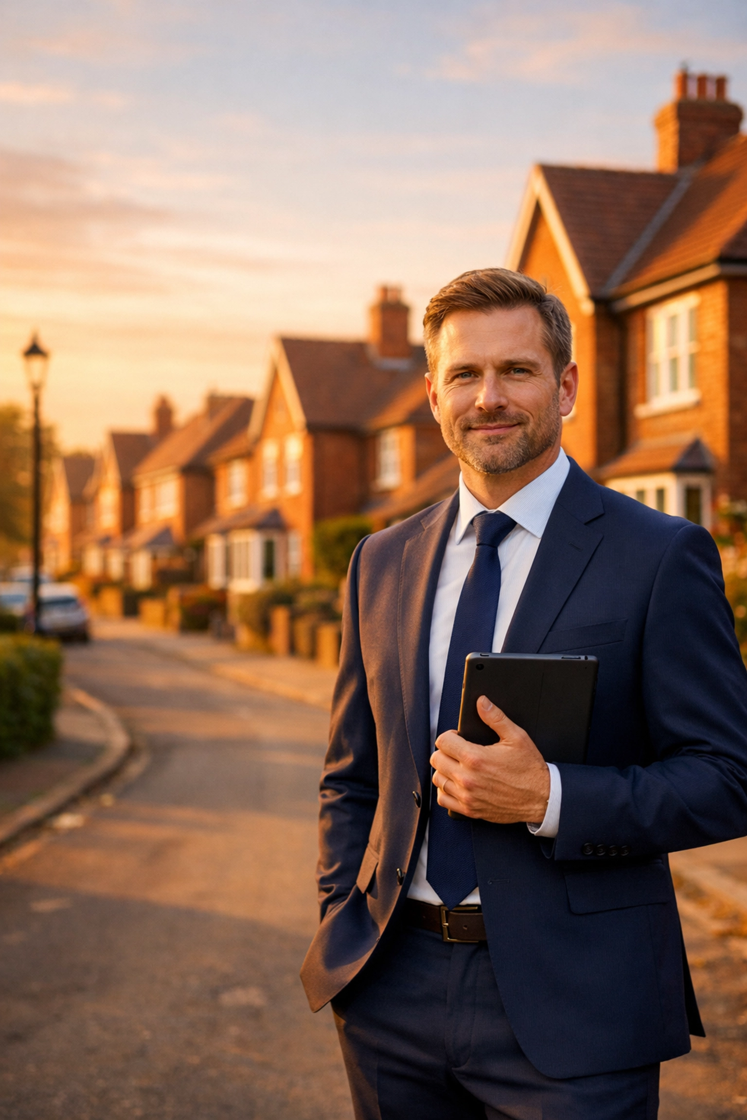 Professional investor with Essex residential properties for hands-off wealth building