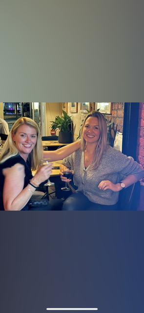 Lost and Found Taproom - Two women enjoying local Sussex wine