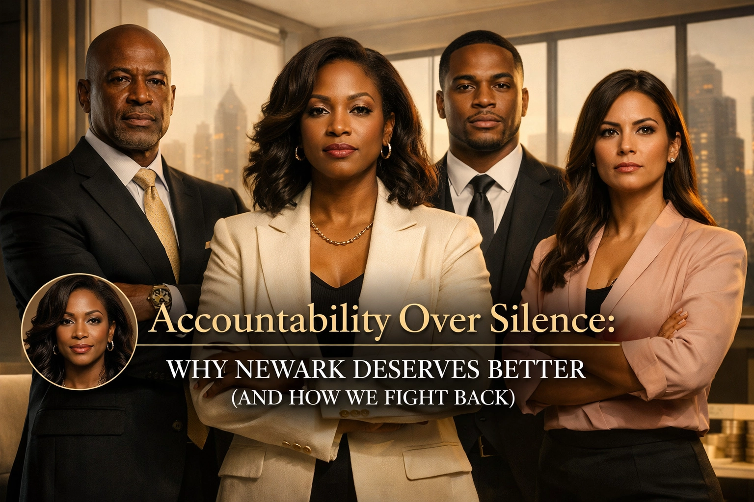 [HERO] Accountability Over Silence: Why Newark Deserves Better (And How We Fight Back)