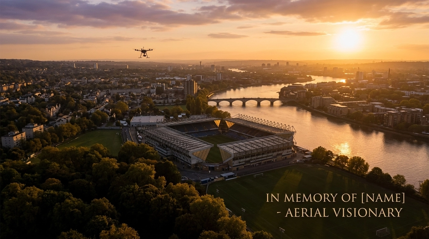 London Skyline and Stadium View