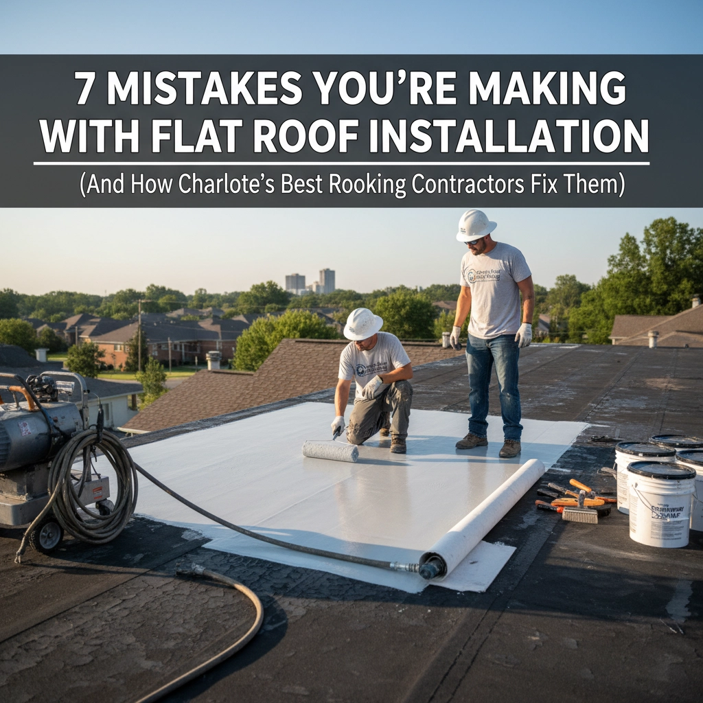 Flat Roof Installation