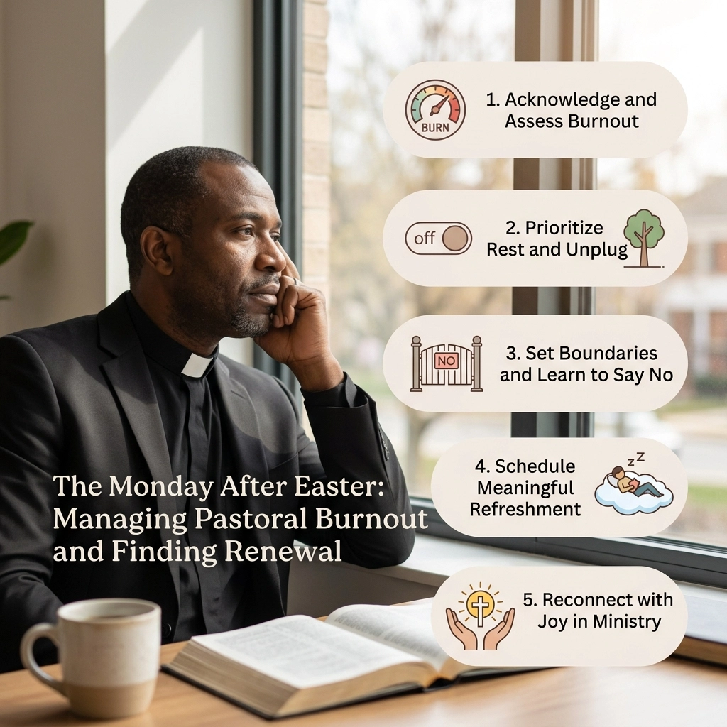 [HERO] The Monday After Easter: Managing Pastoral Burnout and Finding Renewal