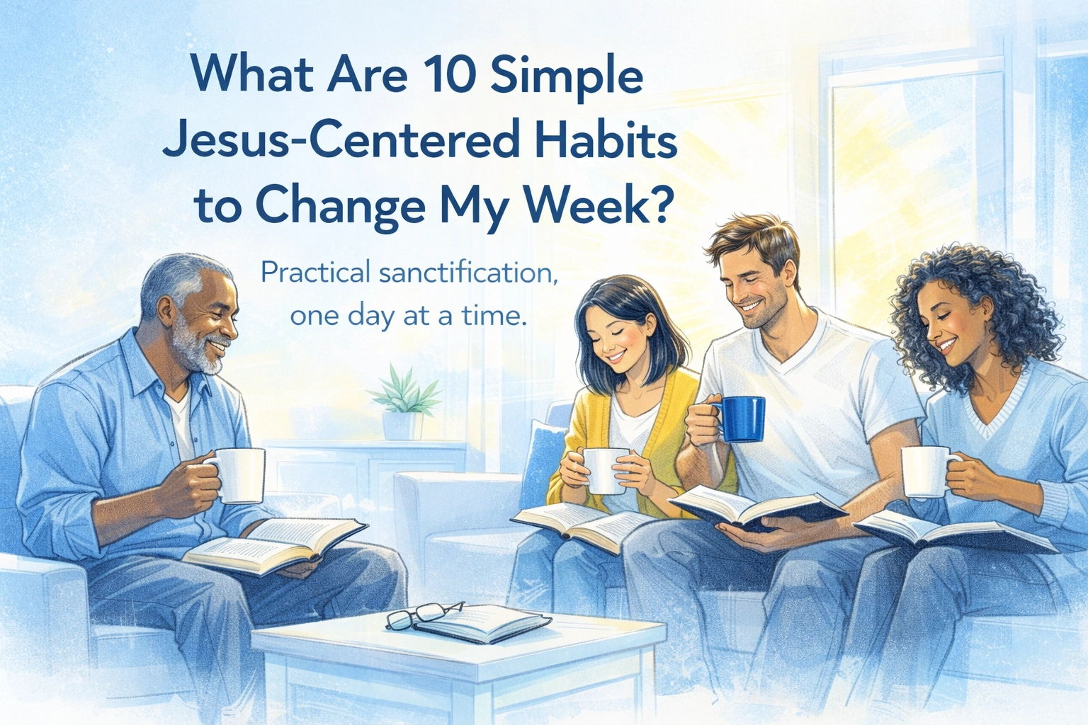 [HERO] What Are 10 Simple Jesus-Centered Habits to Change My Week?