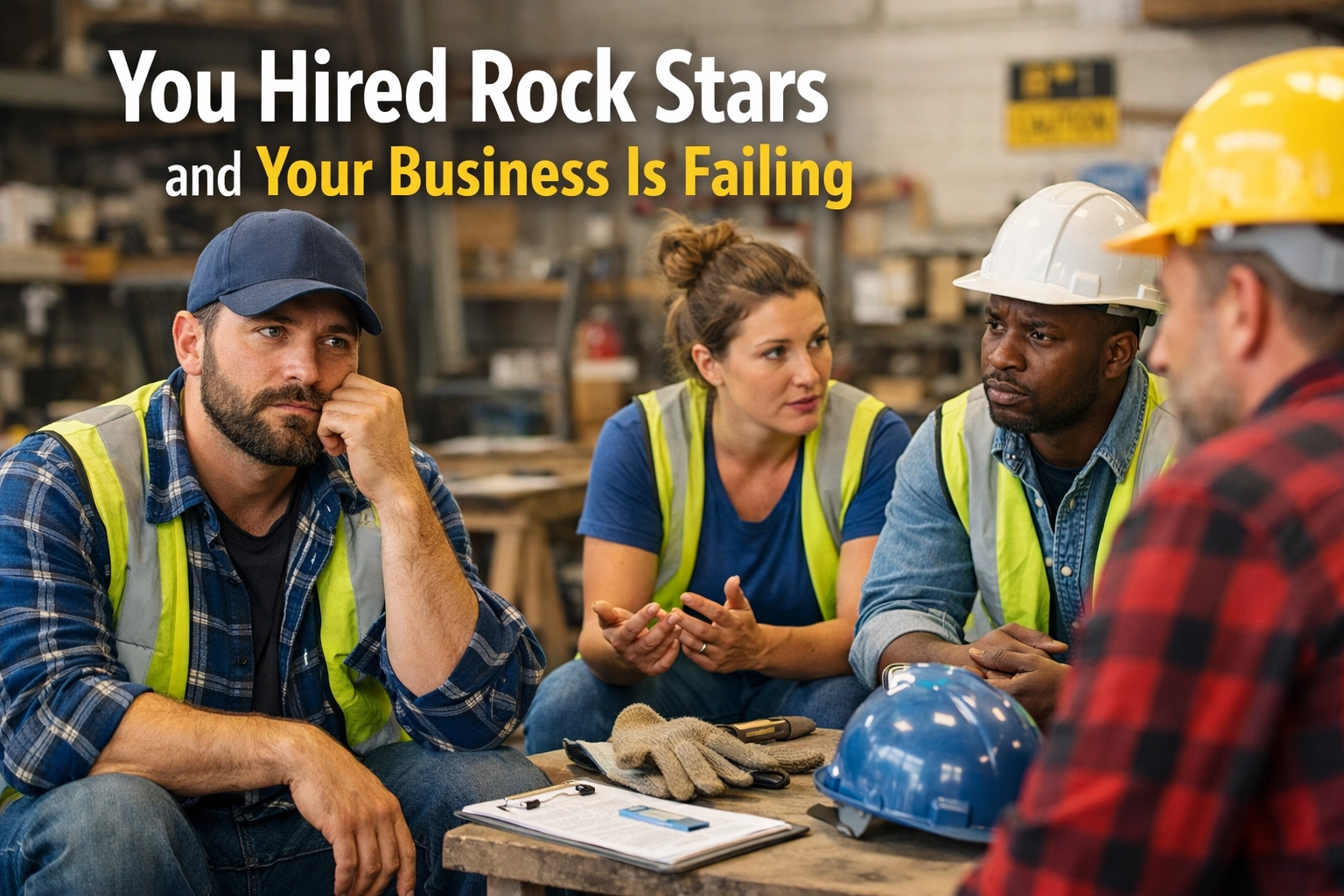 You Hired Rock Stars and Your Business Is Failing