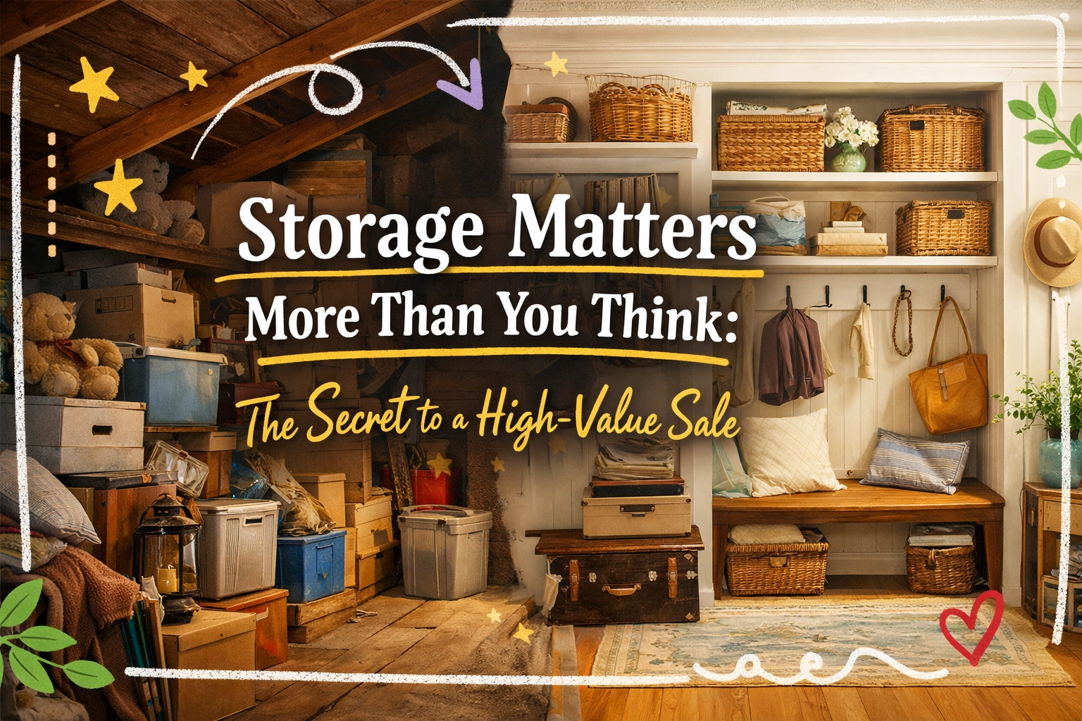 [HERO] Storage Matters More Than You Think: The Secret to a High-Value Sale