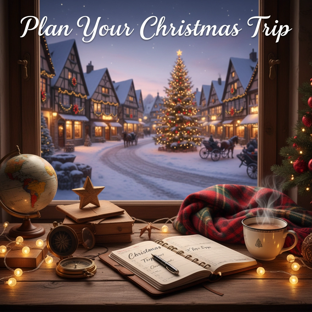Plan your Christmas trip