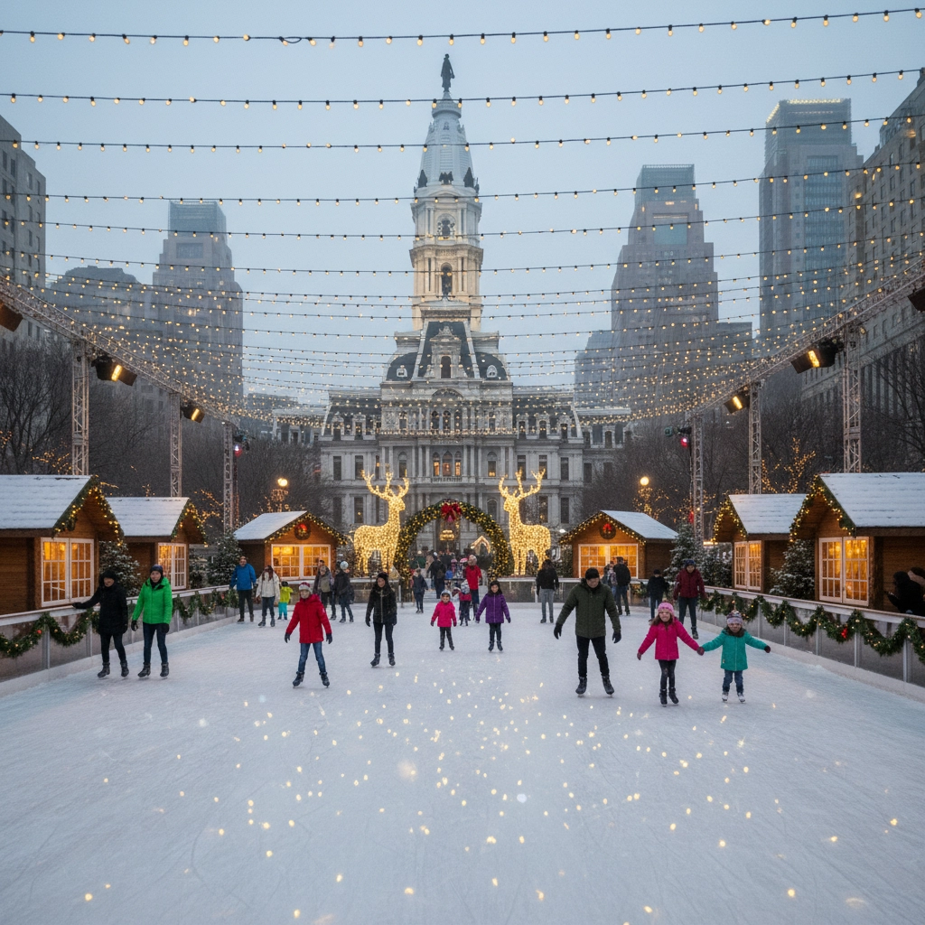 Spectacular Wanamaker Light Show inside Macy's, featuring illuminated displays and holiday music Spectacular Wanamaker Light Show inside Macy's, featuring illuminated displays and holiday music