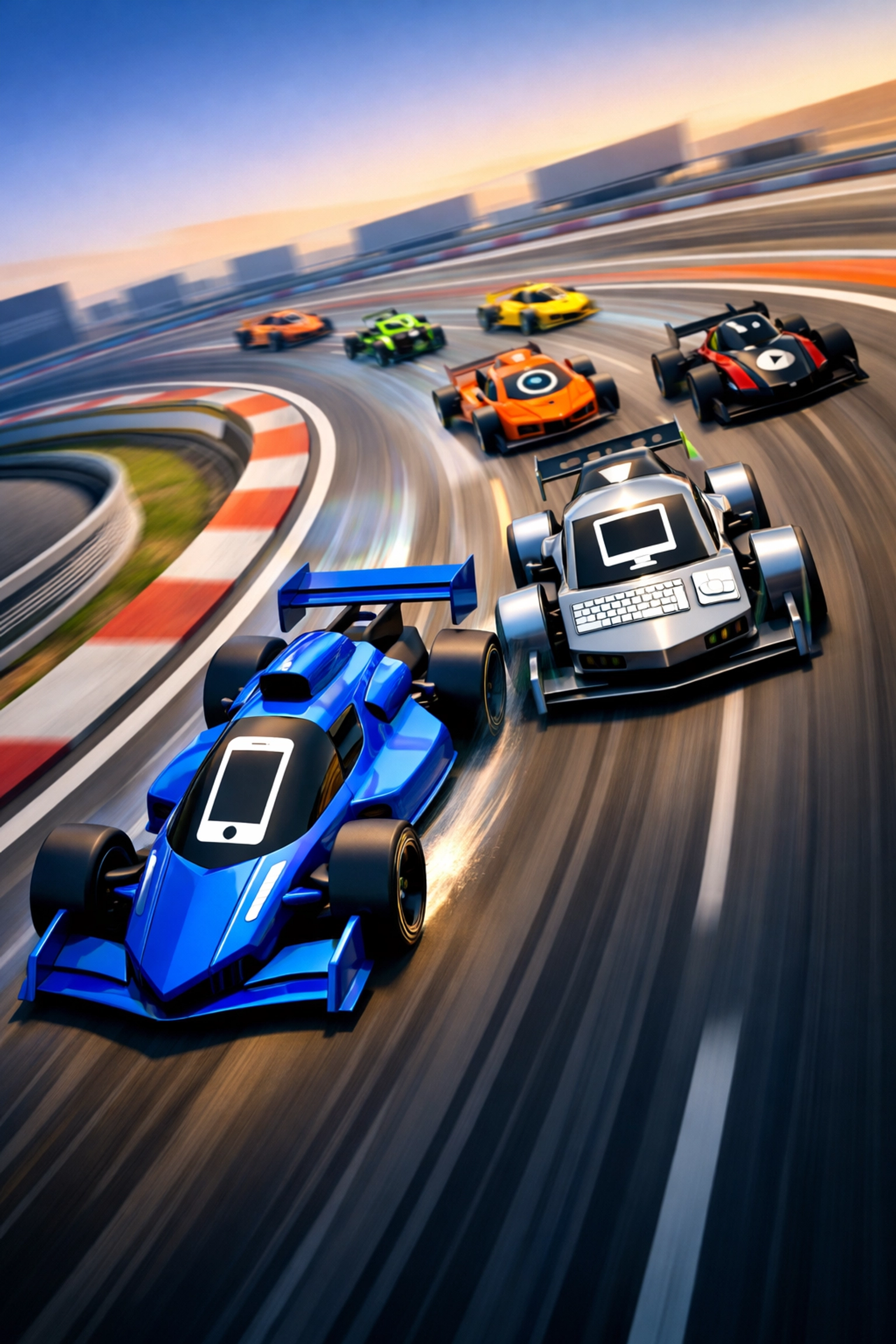 Googlebot mobile et desktop en compétition pour le budget de crawl en mode mobile-first