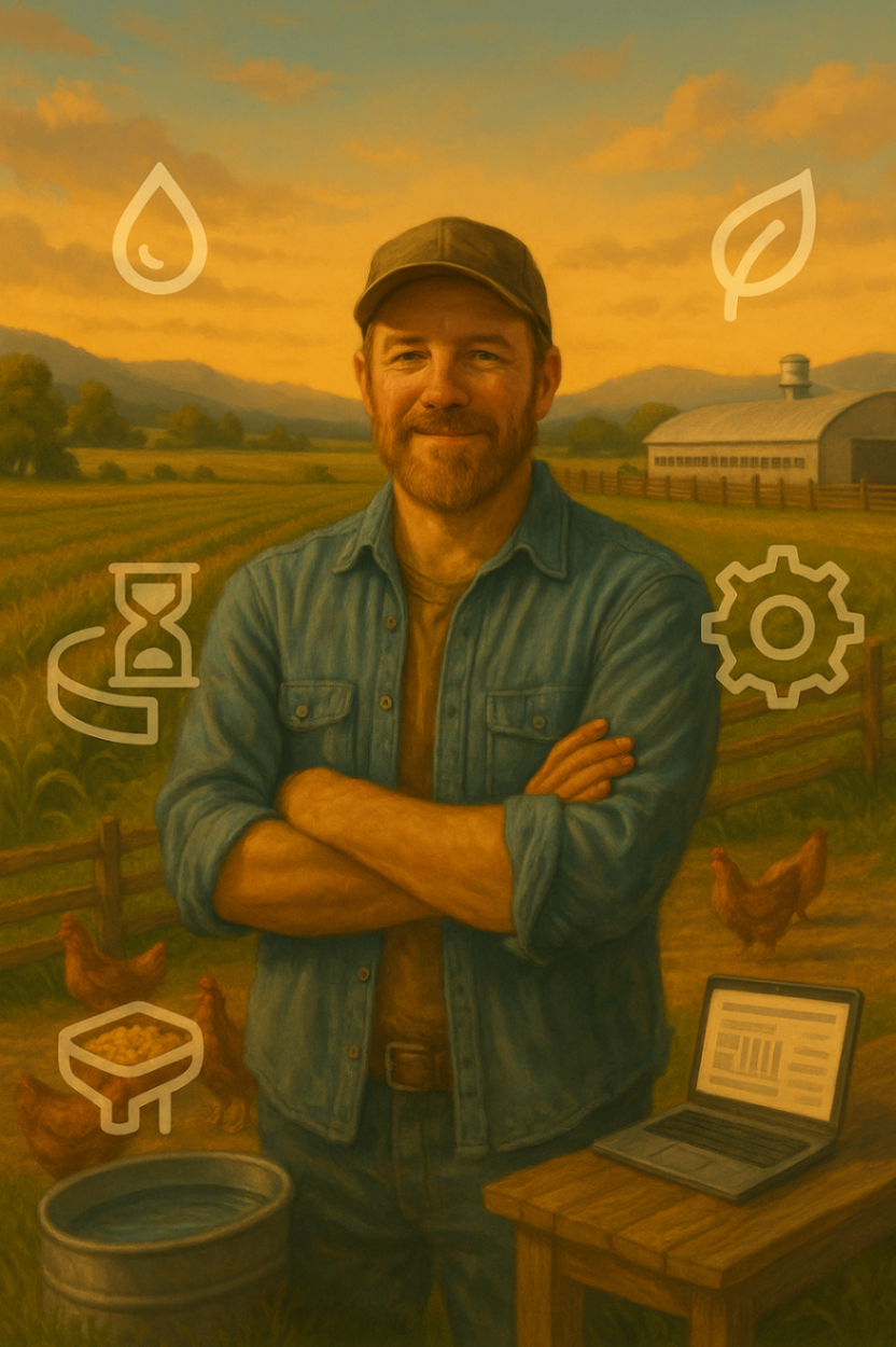 Hardy County Farmer with Questr Automation Technologies