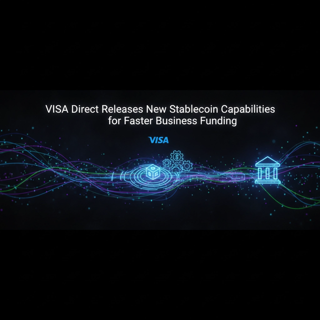 Visa Direct Releases New Stablecoin Capabilities for Faster Business Funding