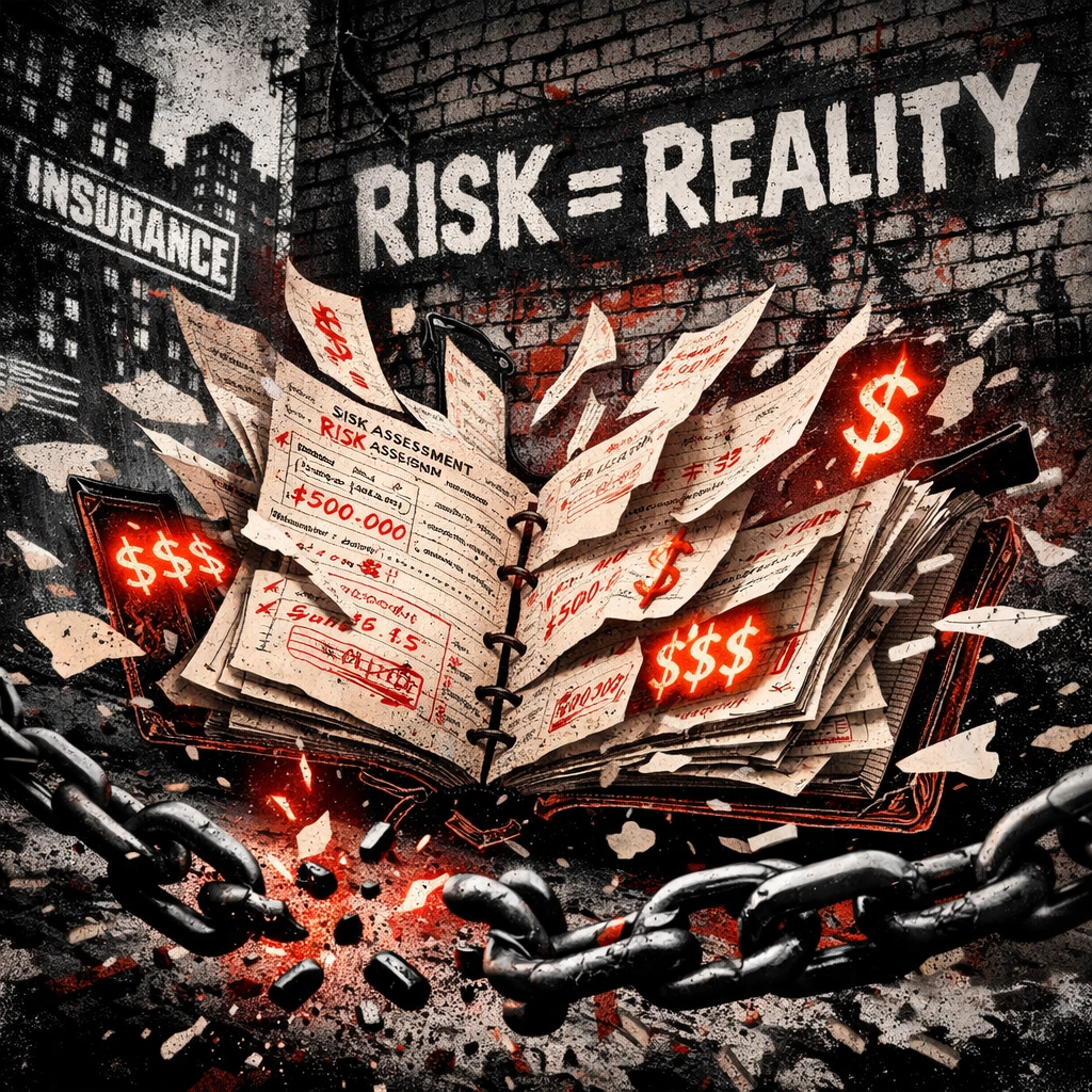 Insurance risk assessment and malpractice premium calculations for gender-affirming care providers