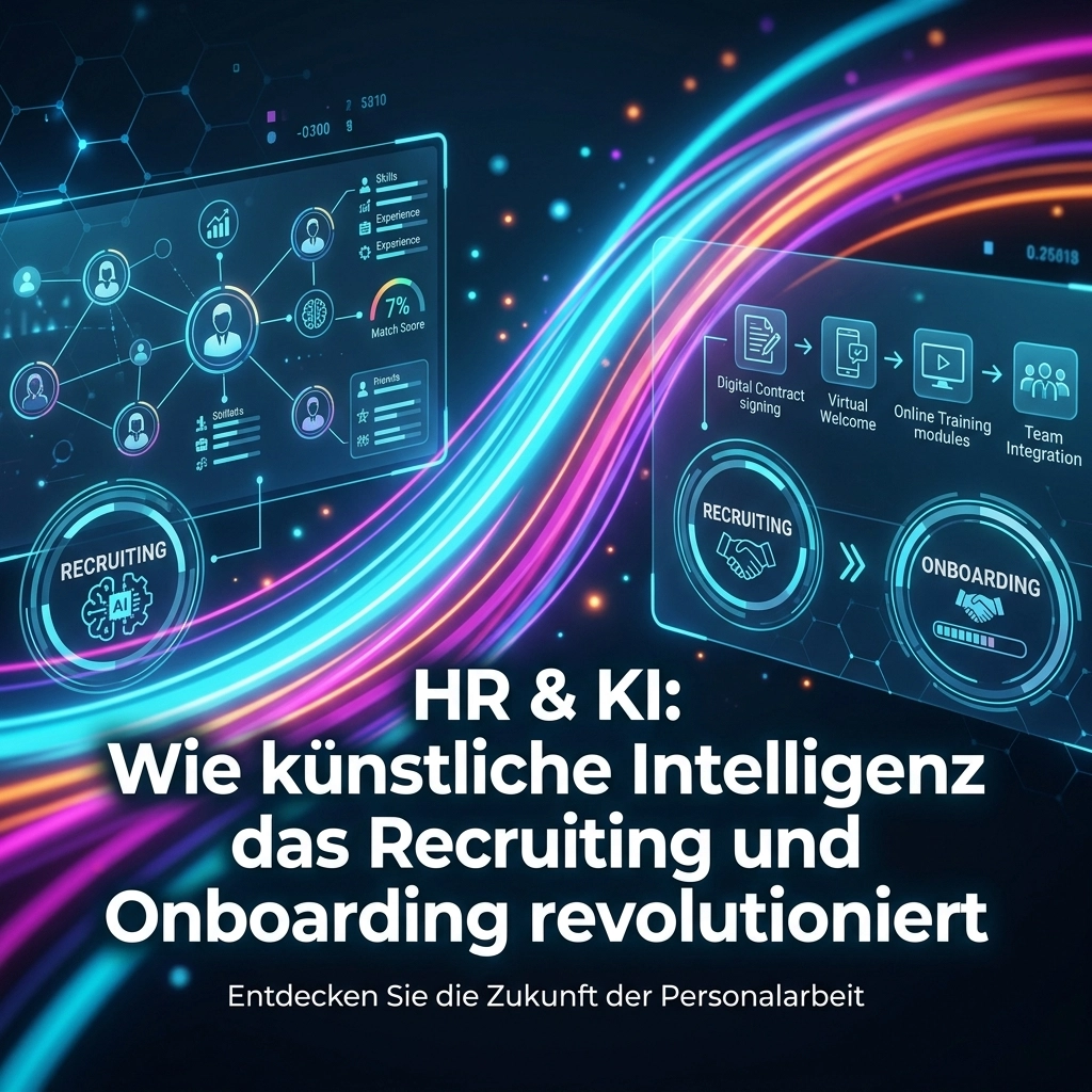 HR & KI: Wie künstliche Intelligenz das Recruiting und Onboarding revolutioniert
