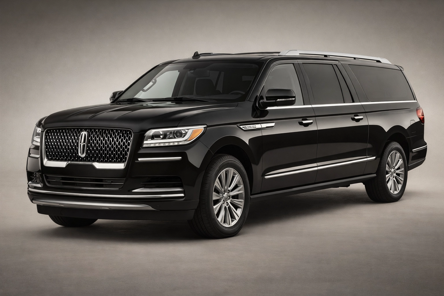 Black 2023 Lincoln Navigator L SUV