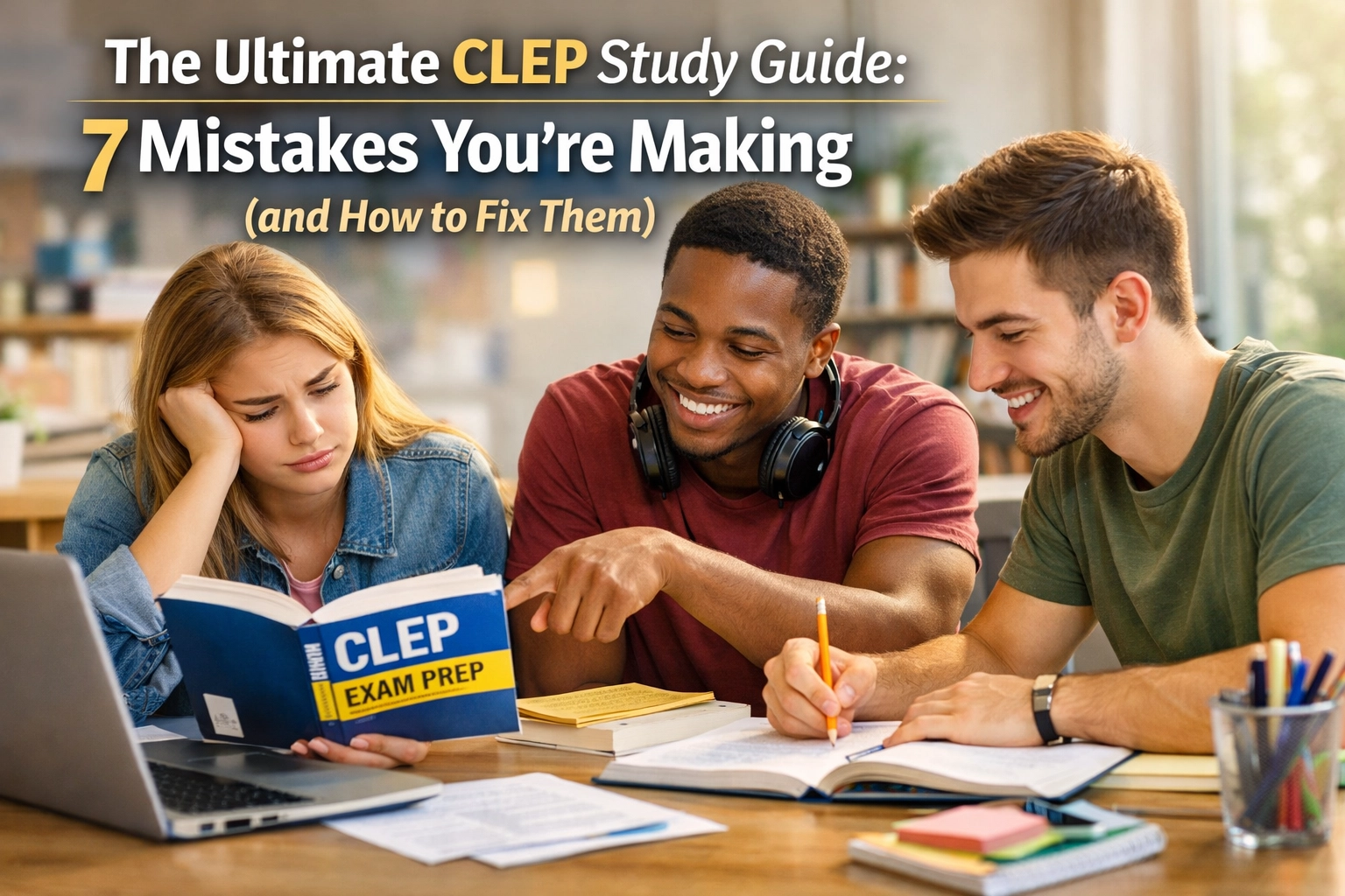 [HERO] The Ultimate CLEP Study Guide: 7 Mistakes You