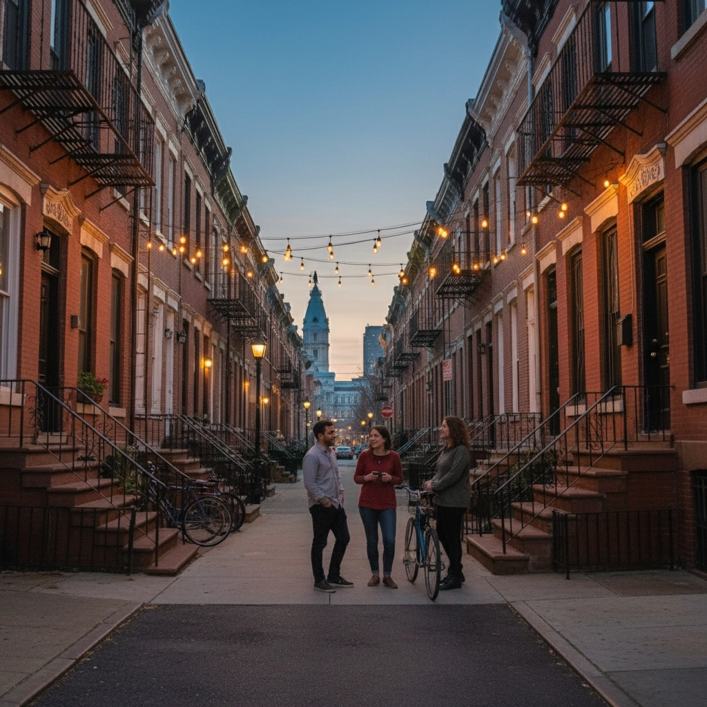 How Philadelphia Residents Are Making Shared Housing Work (Co-Living Stories!)