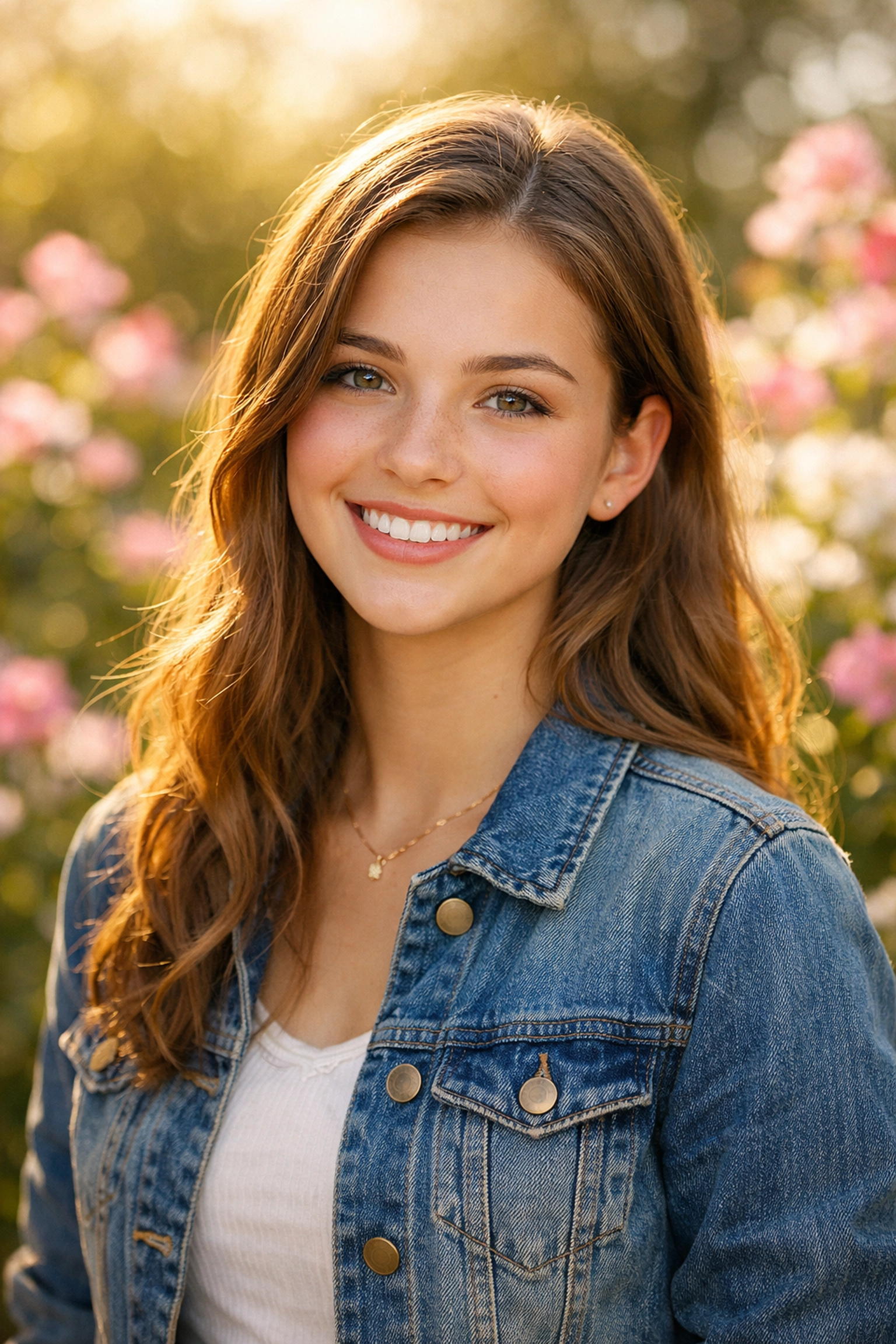 Confident teenage girl smiling after a successful mental health residential treatment journey.