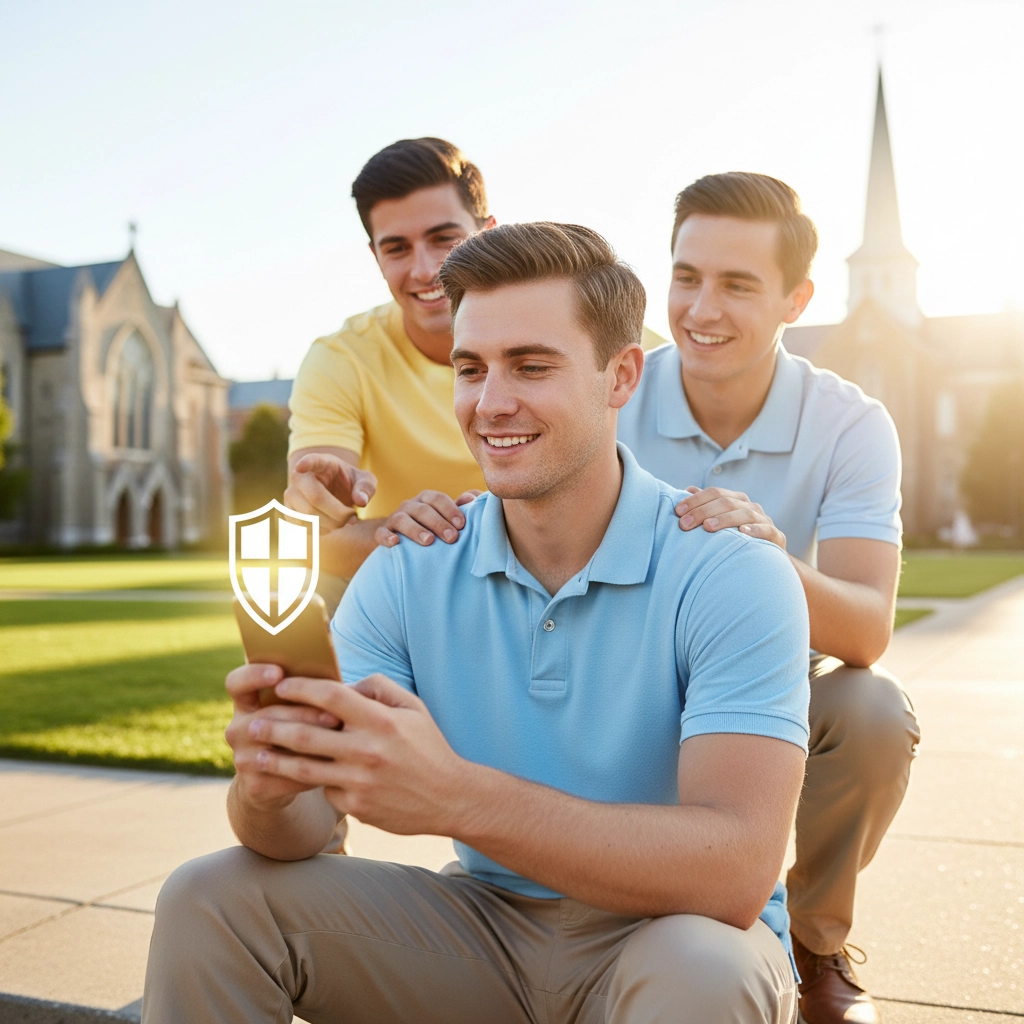 Guarding Your Reputation: Social Media Mistakes Christian College Guys Make (And Redeem!)