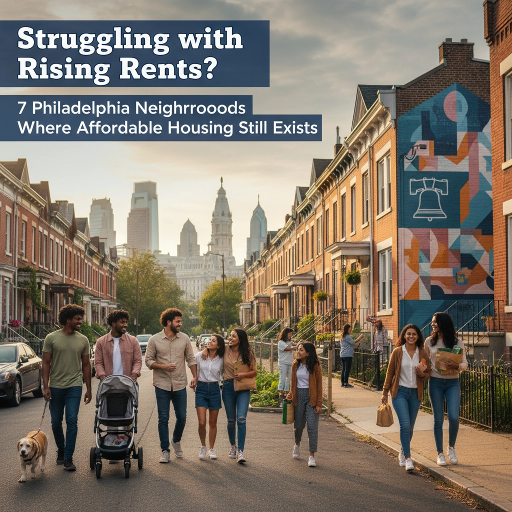 Struggling with Rising Rents? 7 Philadelphia Neighborhoods Where Affordable Housing Still Exists
