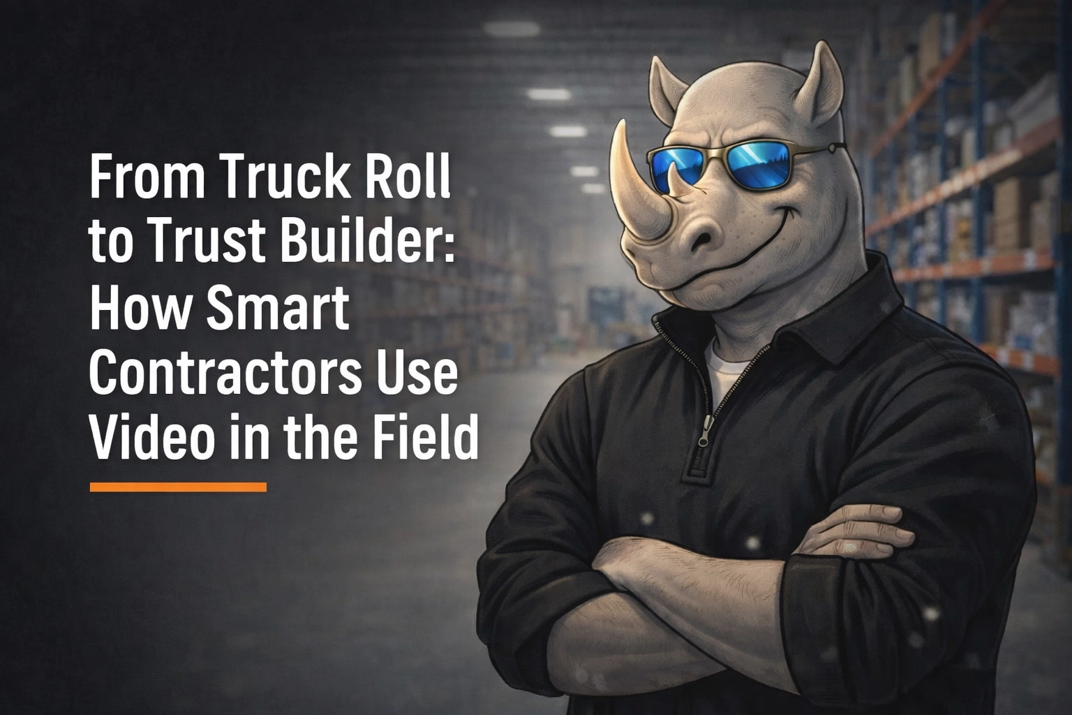 [HERO] From Truck Roll to Trust Builder: How Smart Contractors Use Video in the Field