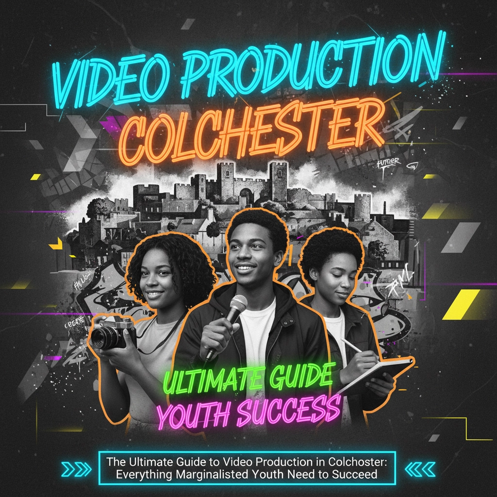 The Ultimate Guide to Video Production in Colchester: Everything Marginalised Youth Need to Succeed