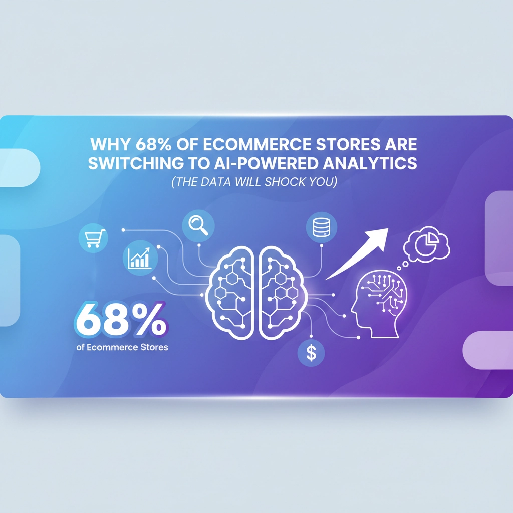 Why 68% of Ecommerce Stores Are Switching to AI-Powered Analytics (The Data Will Shock You)